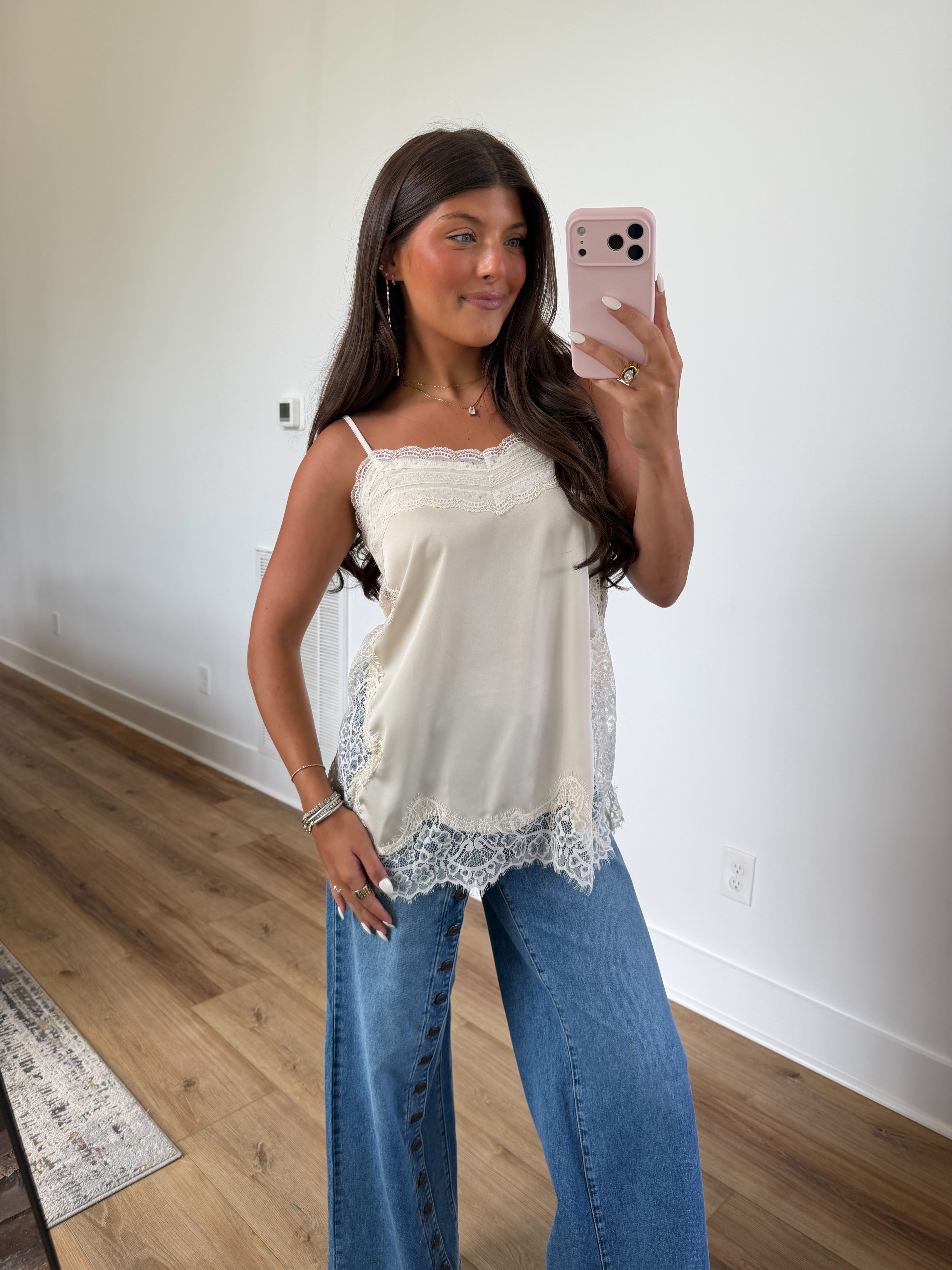 Chantilly Lace Tank