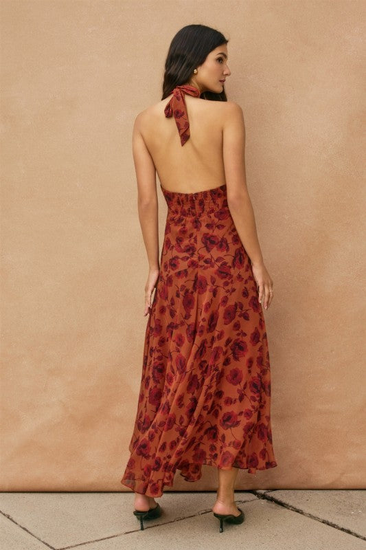 The Ember Bloom Maxi