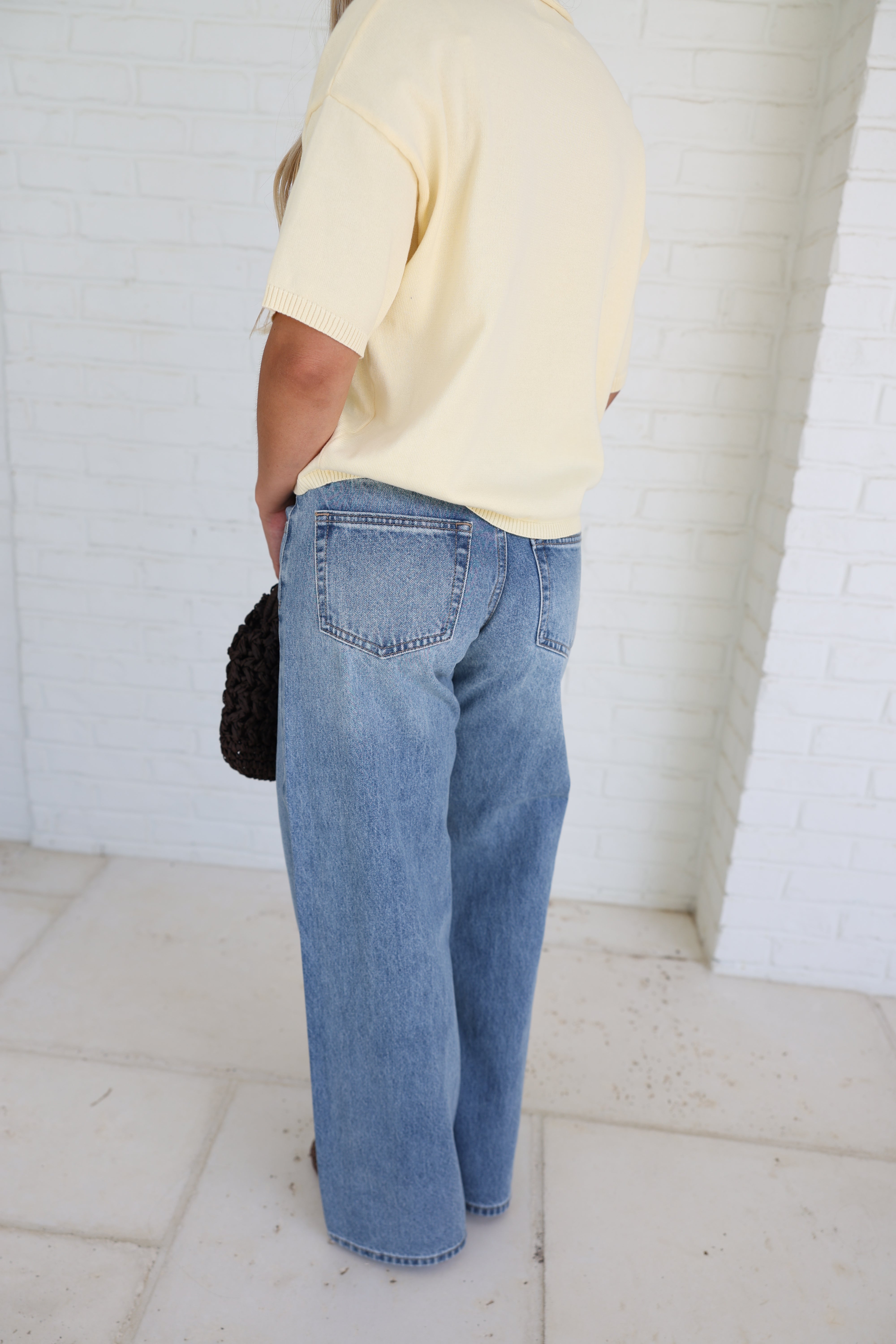 Baggy Wide Leg Jean