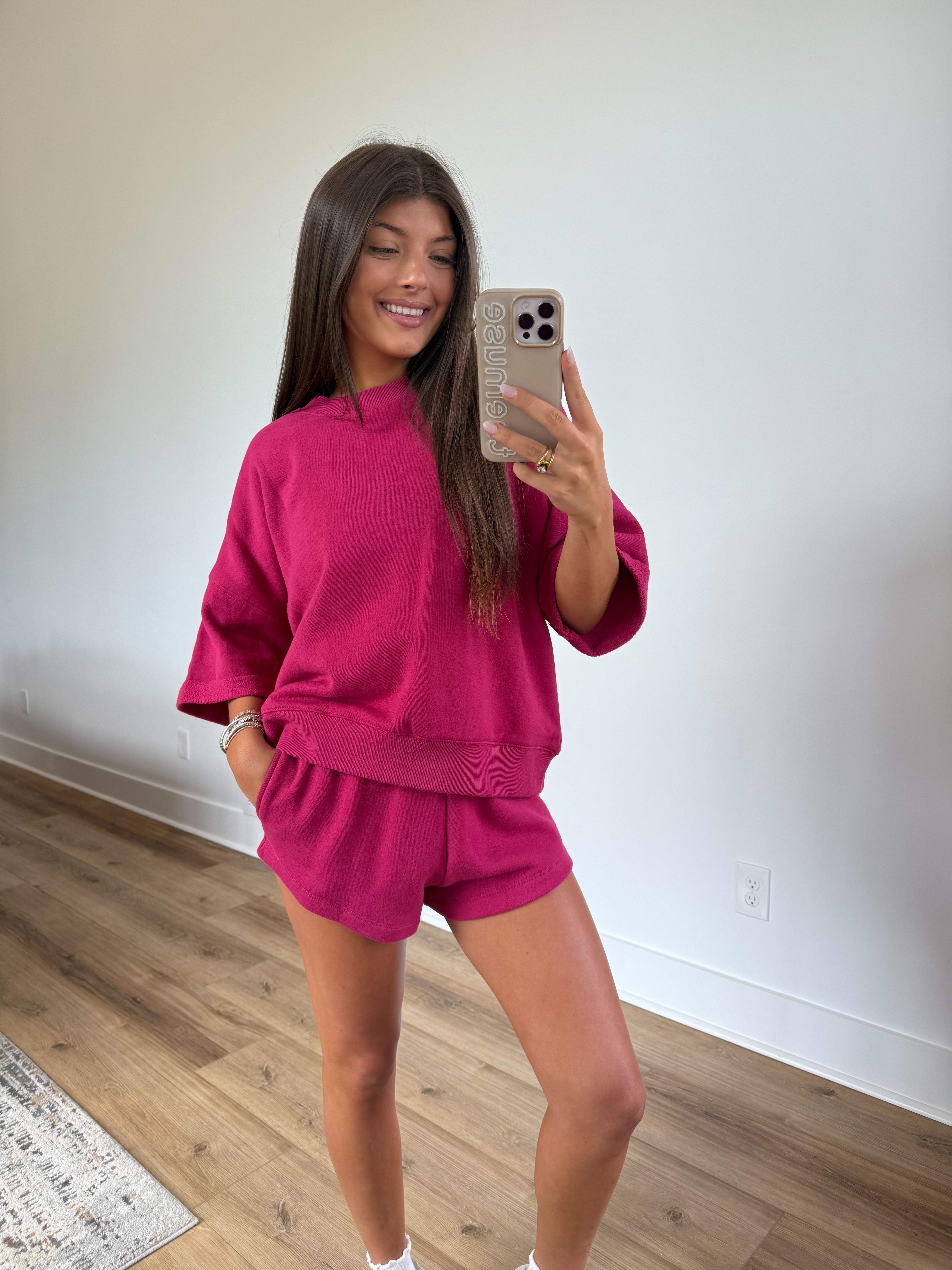 Averi Set (Plum Pink)