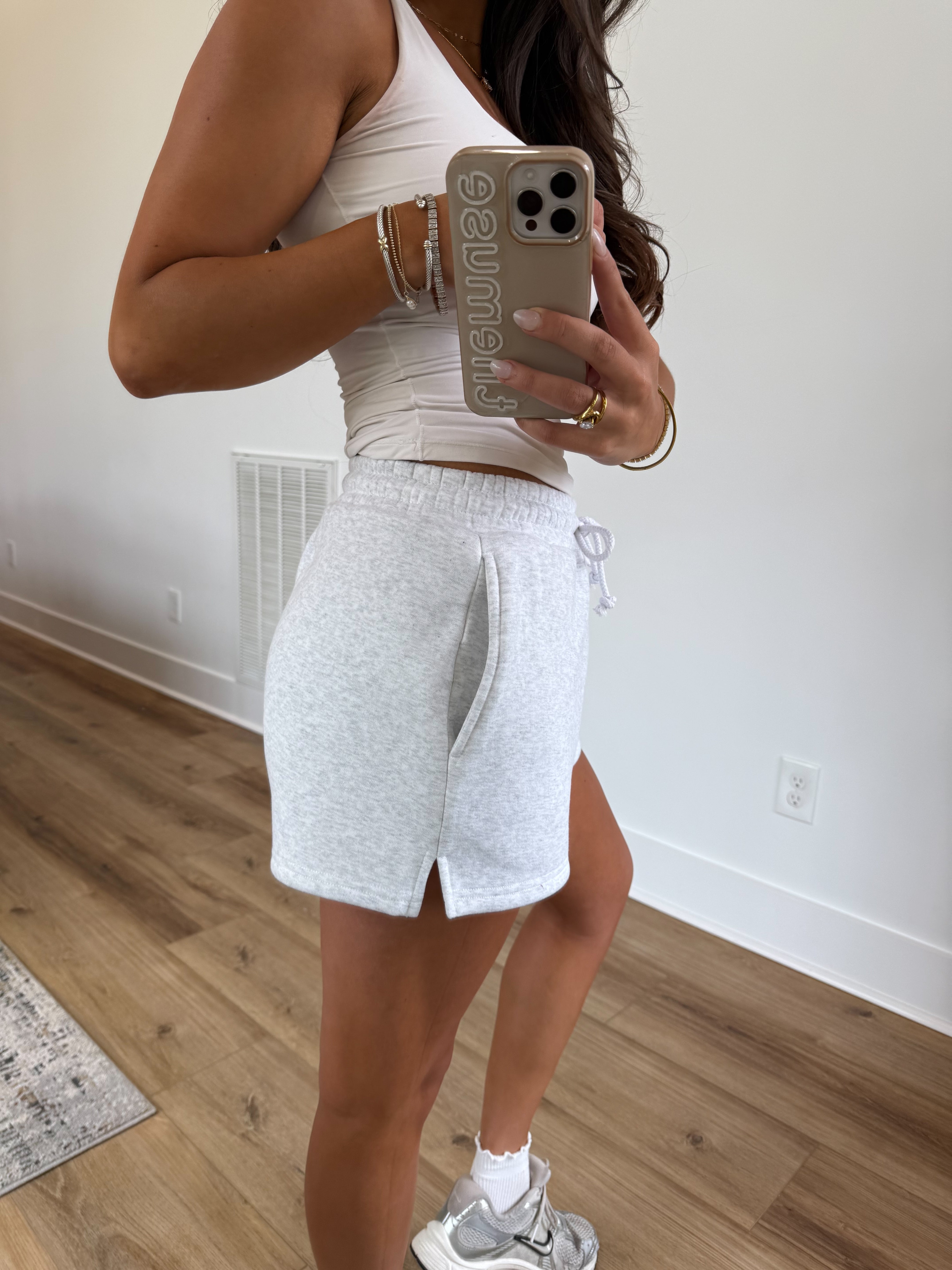 Grey Sweatshorts