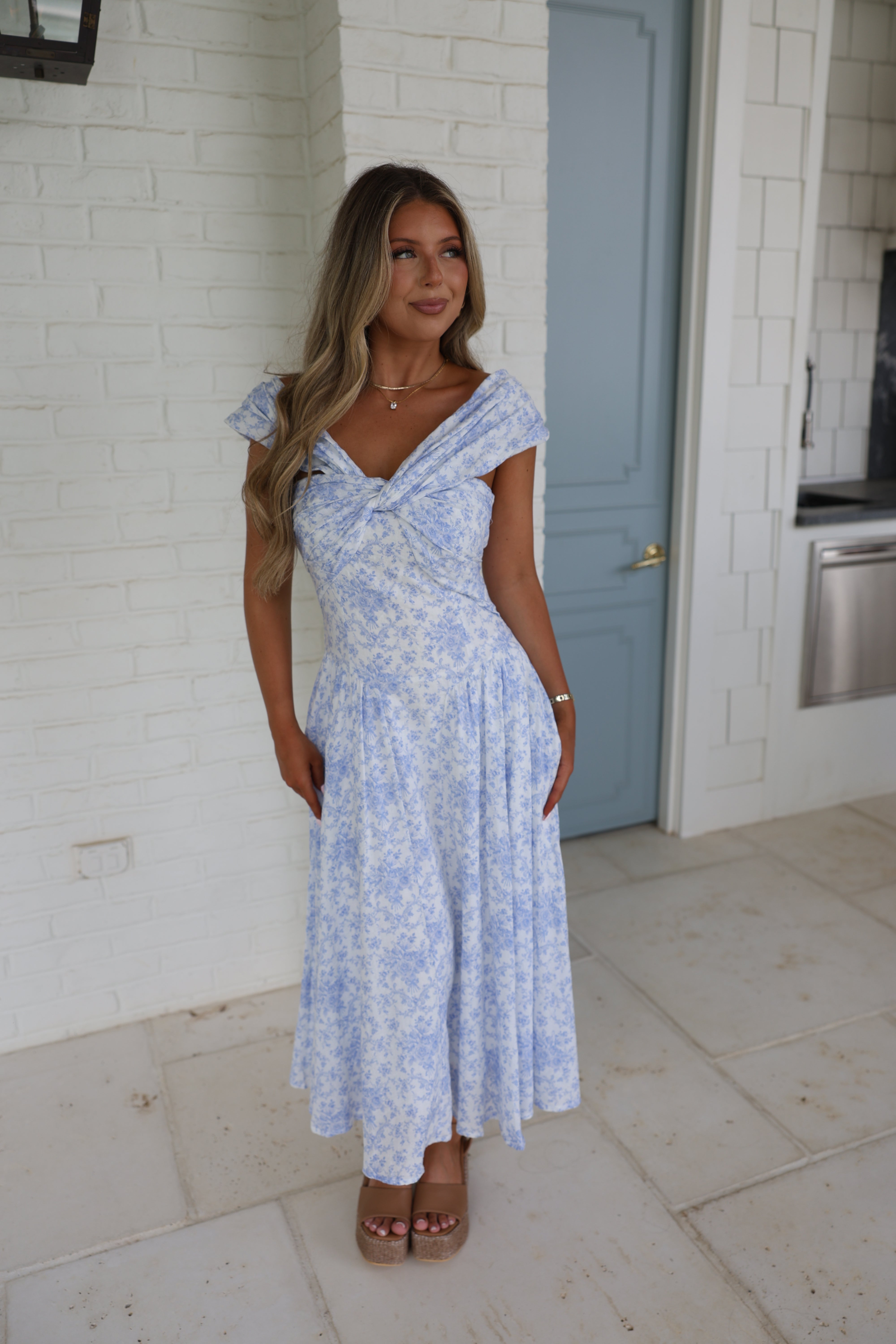 Elegant Morning Midi