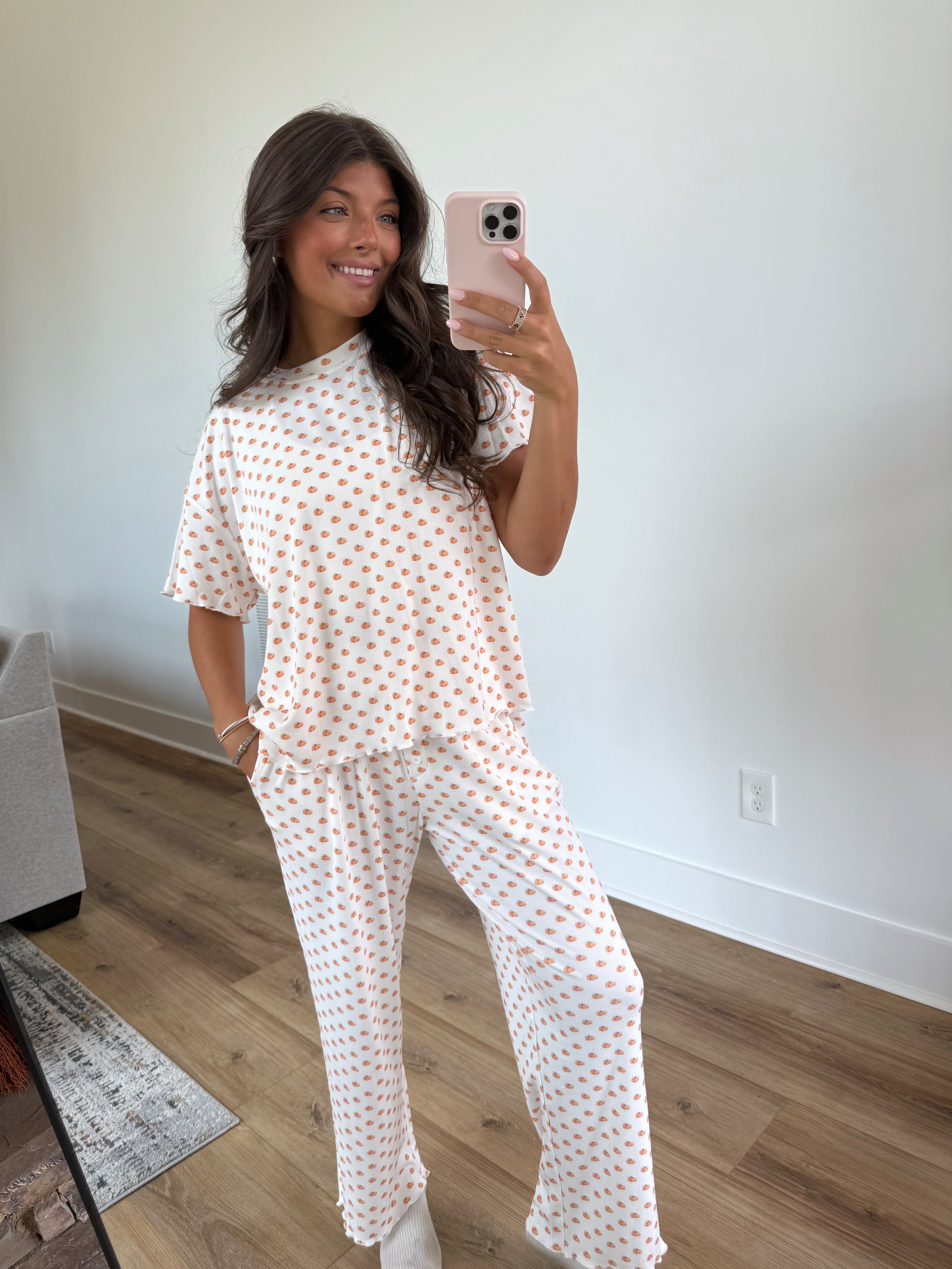 Pumpkin PJ Set