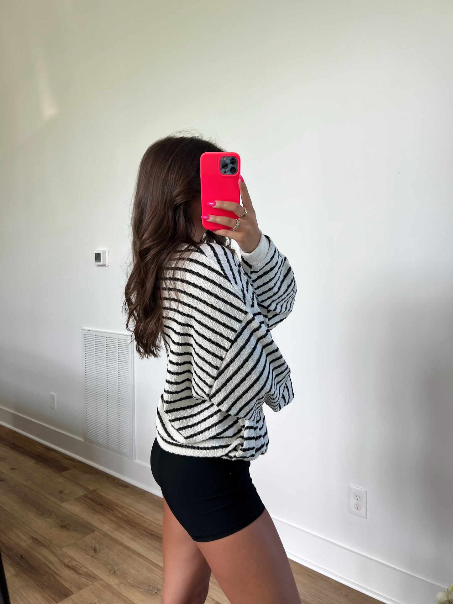 Georgia Stripe Crewneck