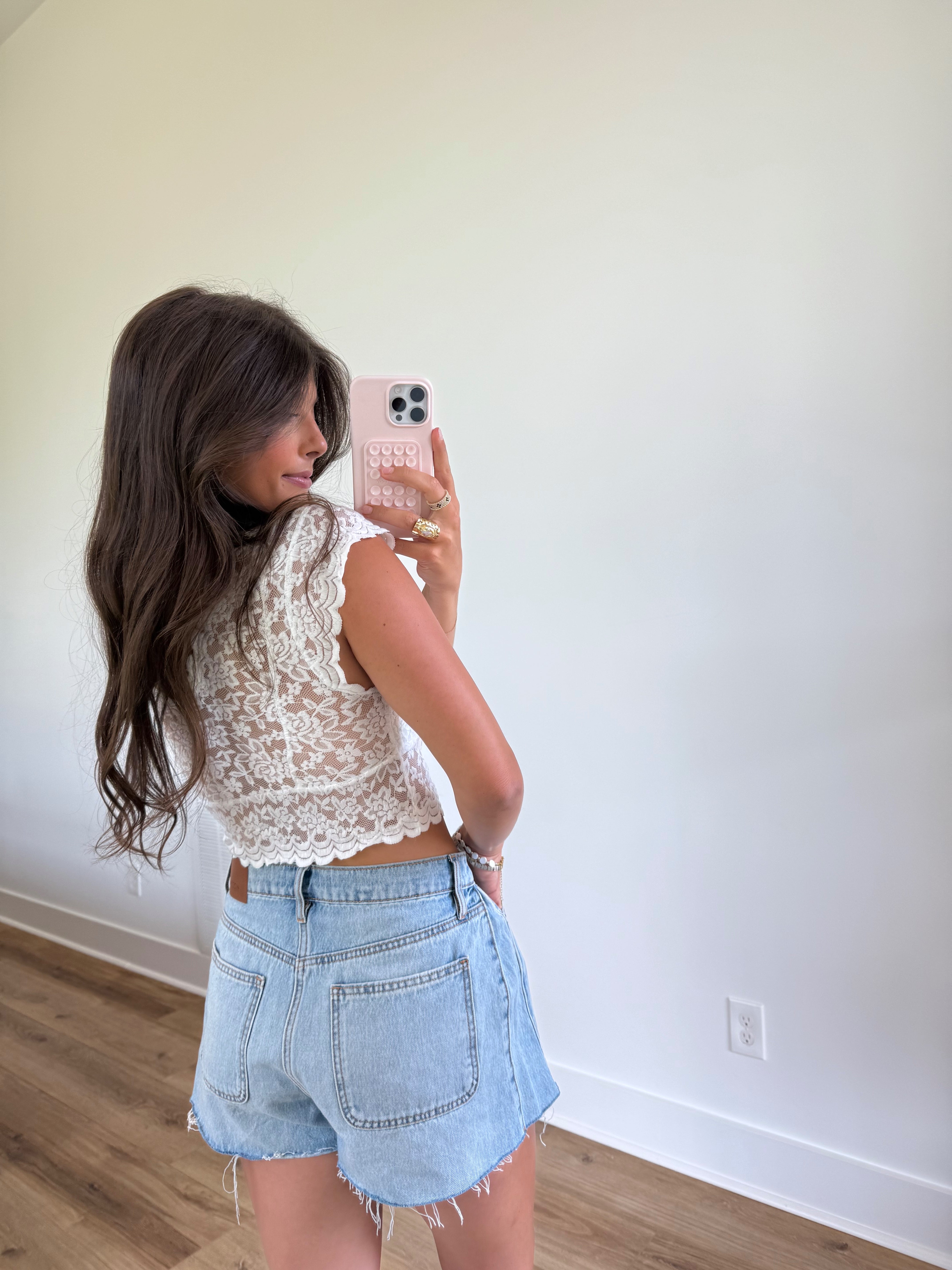 The Outlaw Lace Top