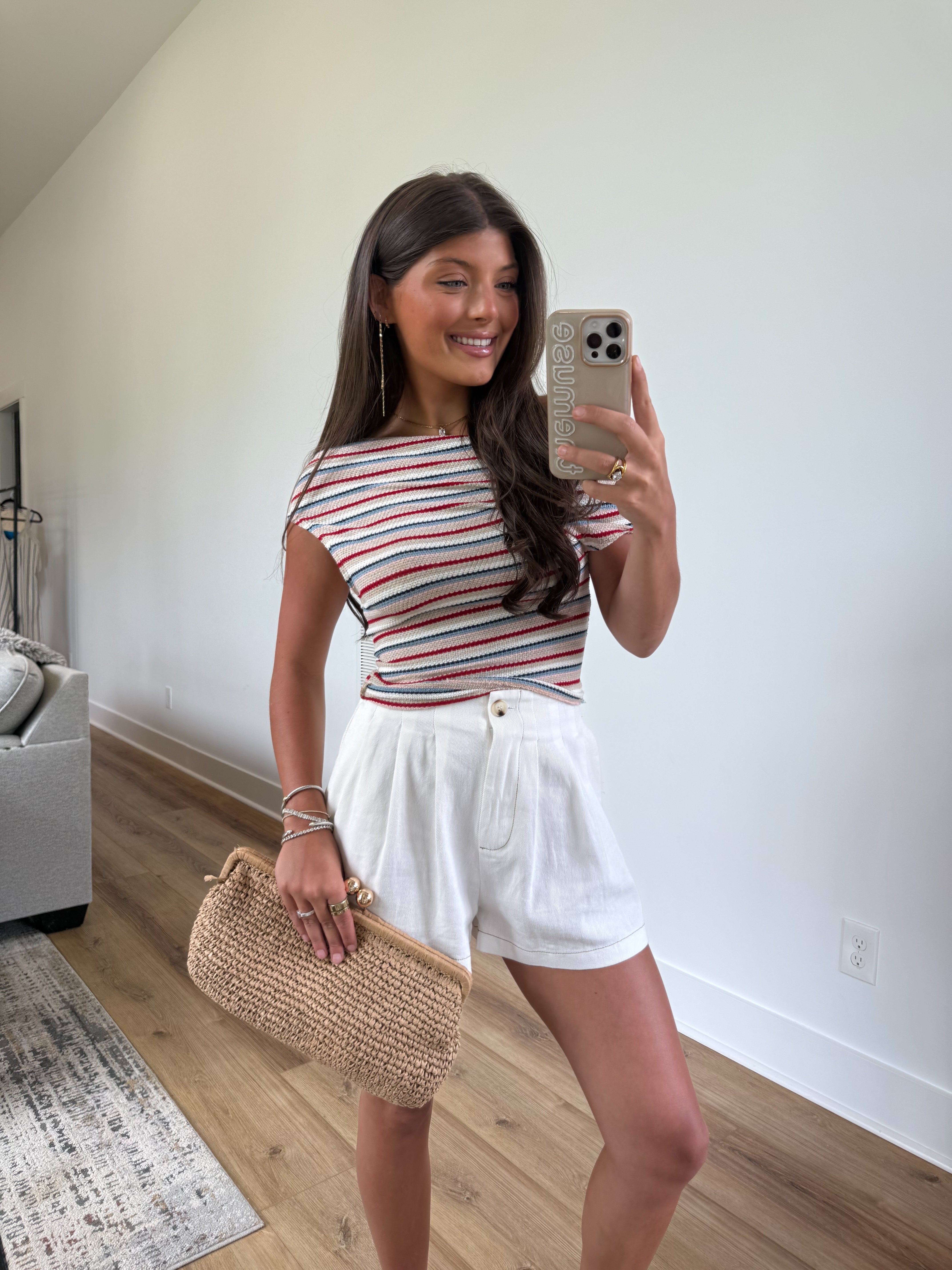 Alaina Knit Top