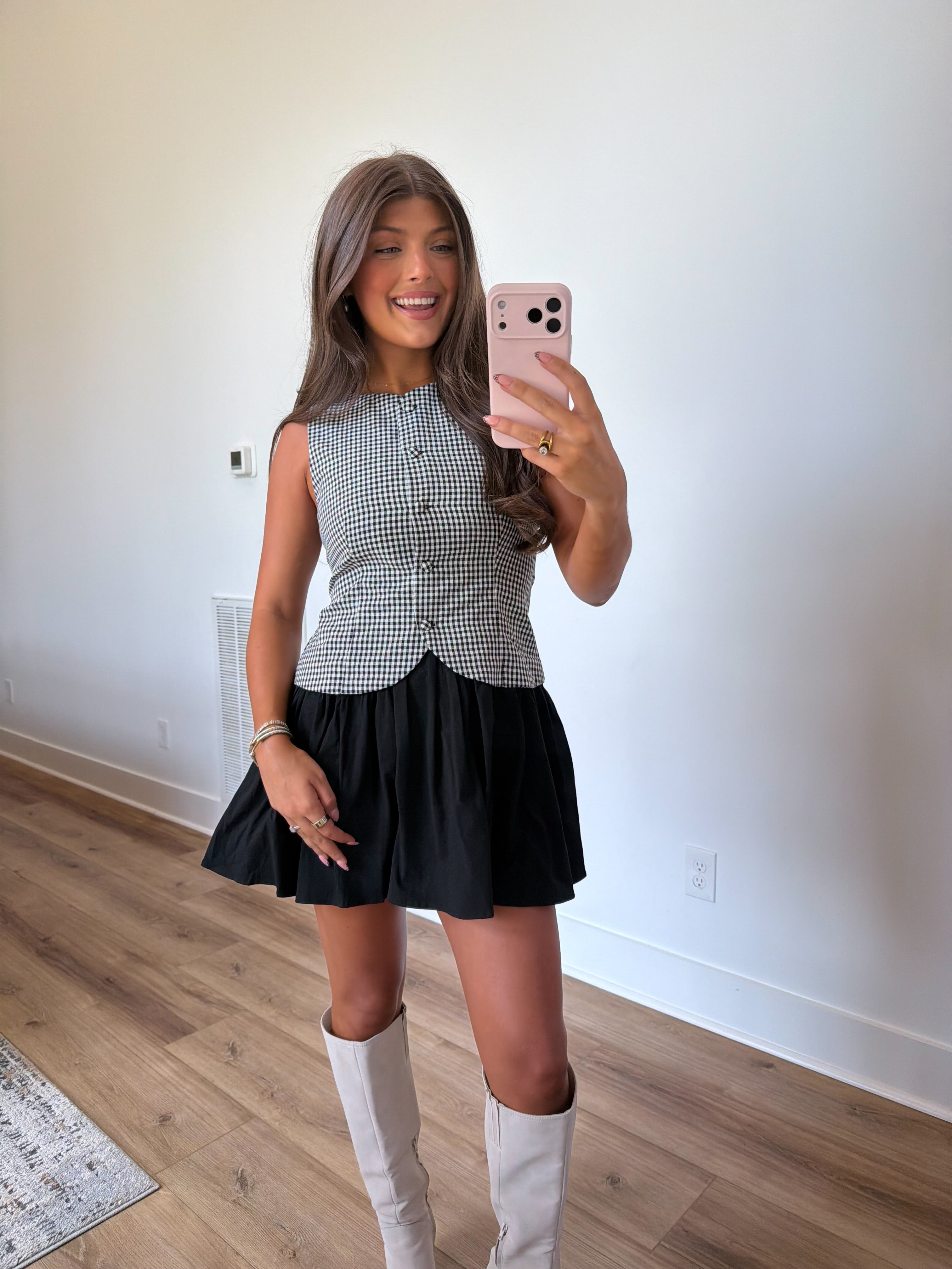 Darling Gingham Mini