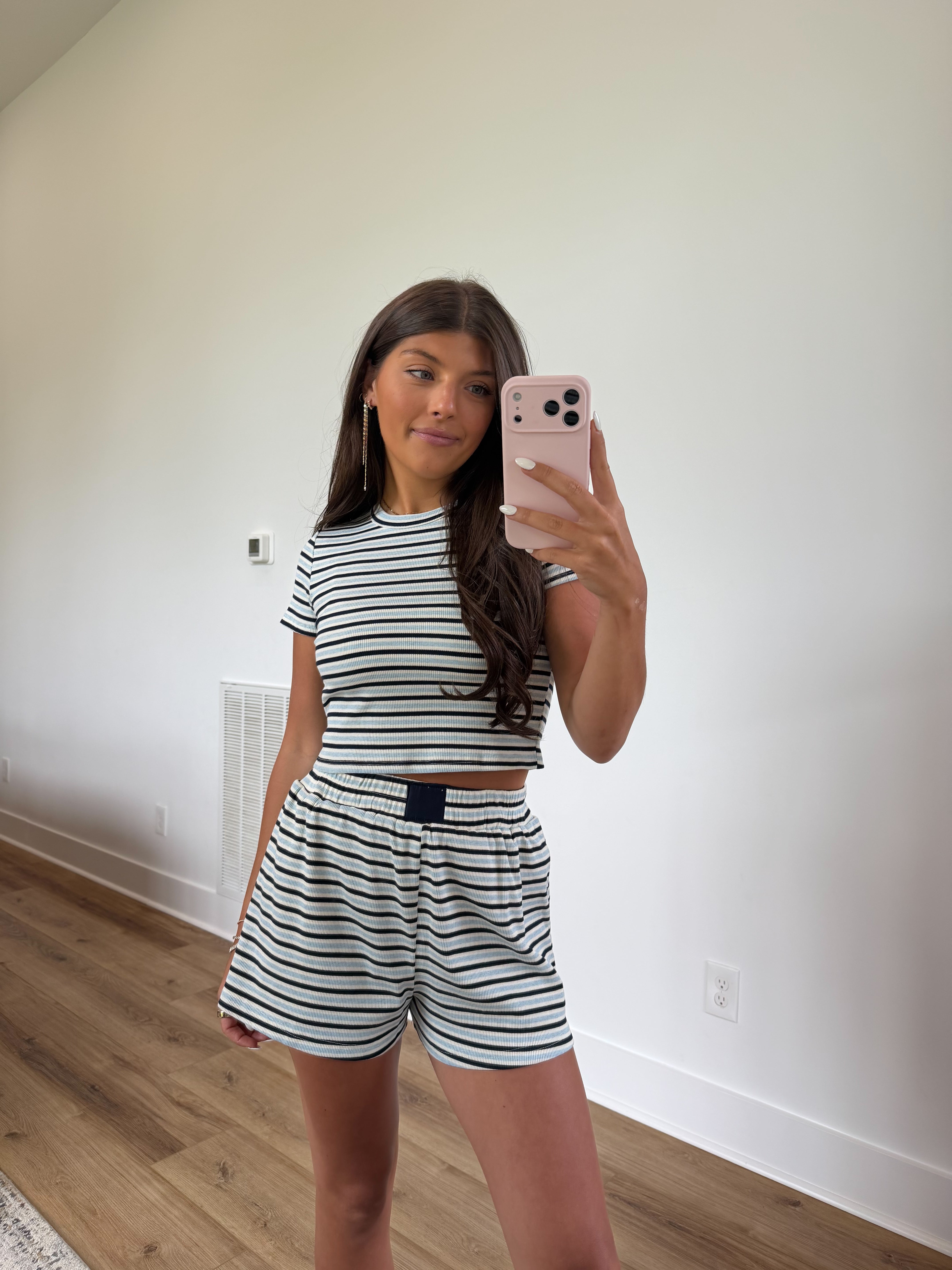 Zara Stripe Set (Blue)