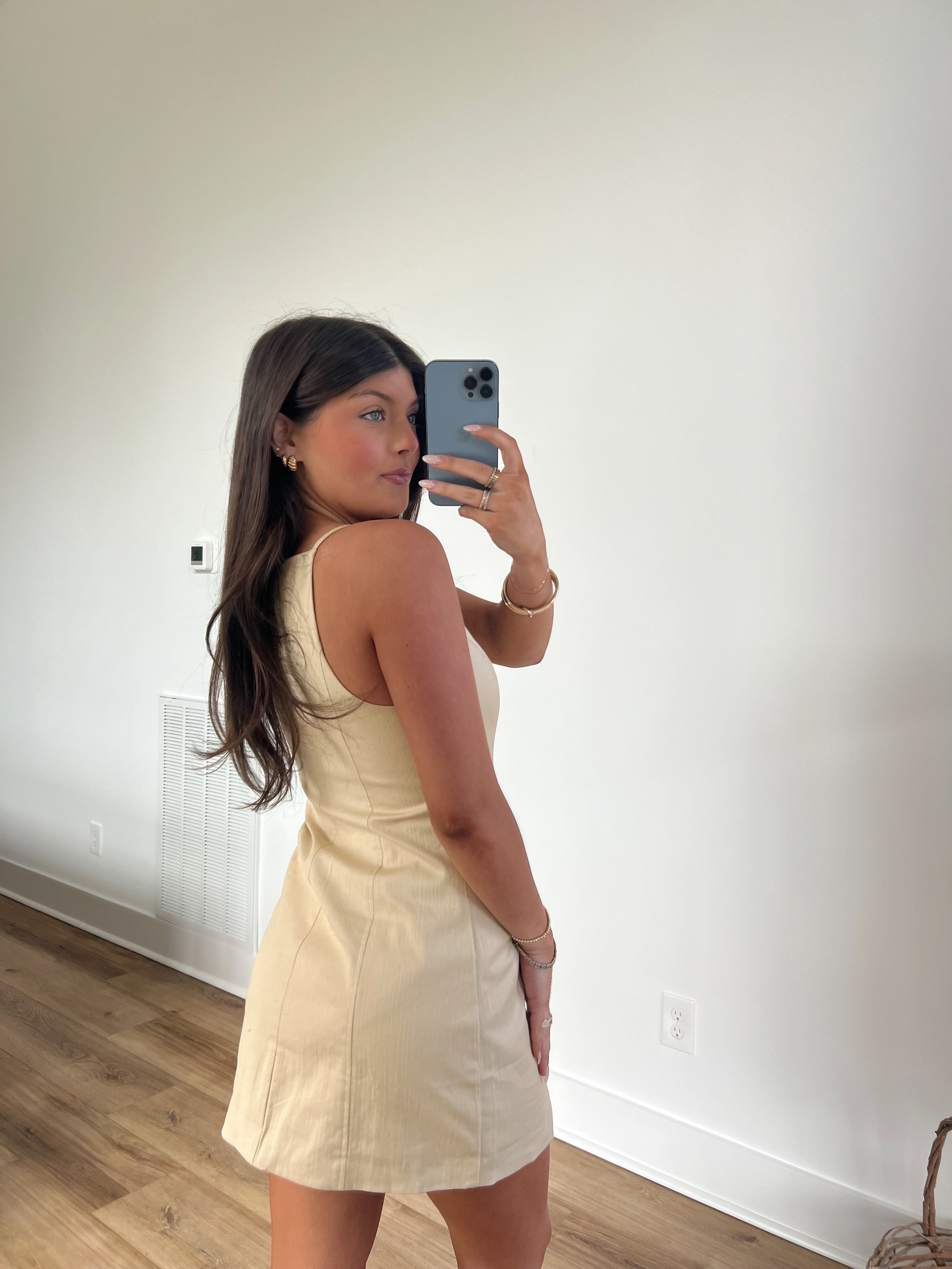 Classy Button Up Dress