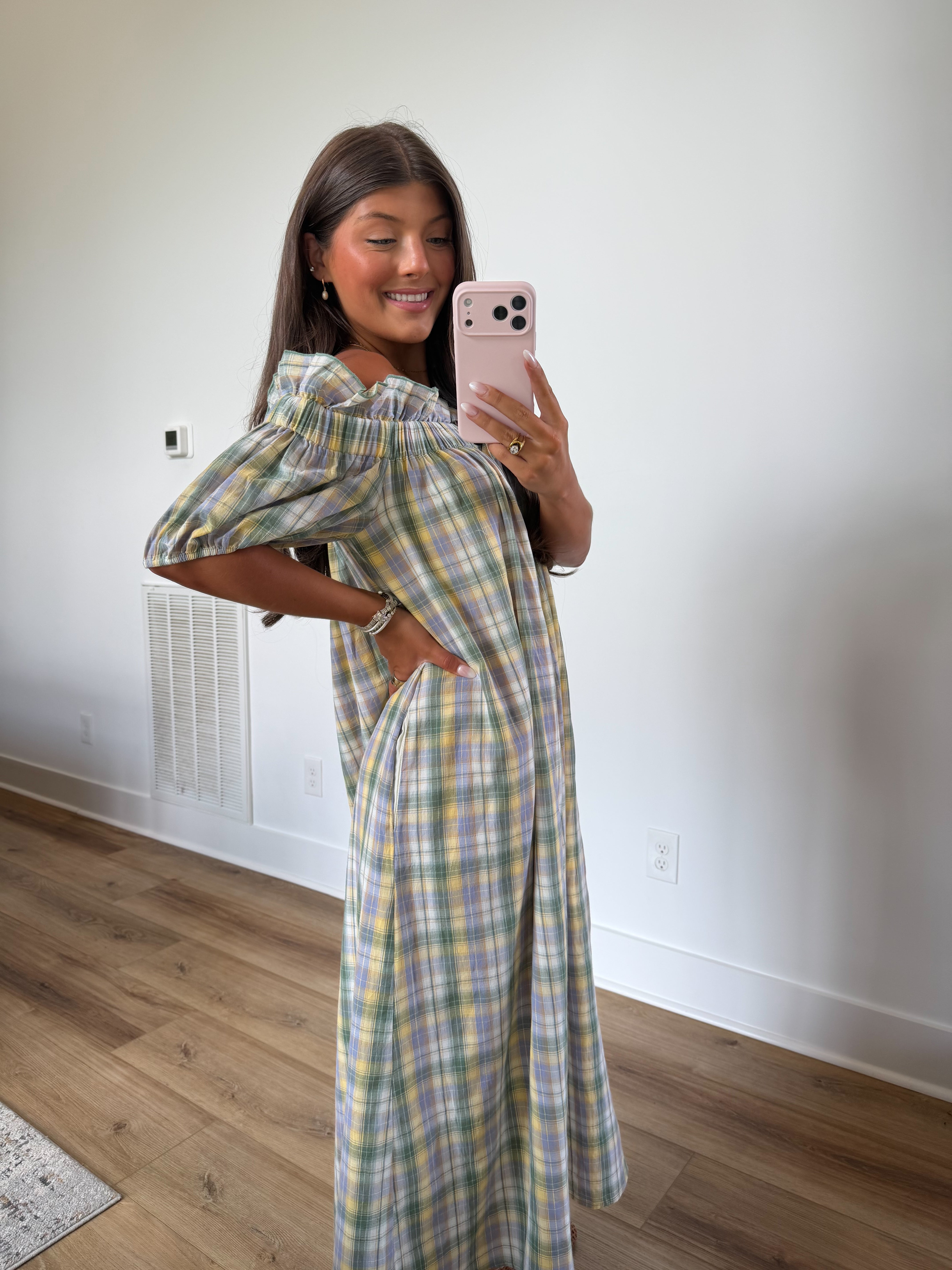 Charlotte Maxi (Green)