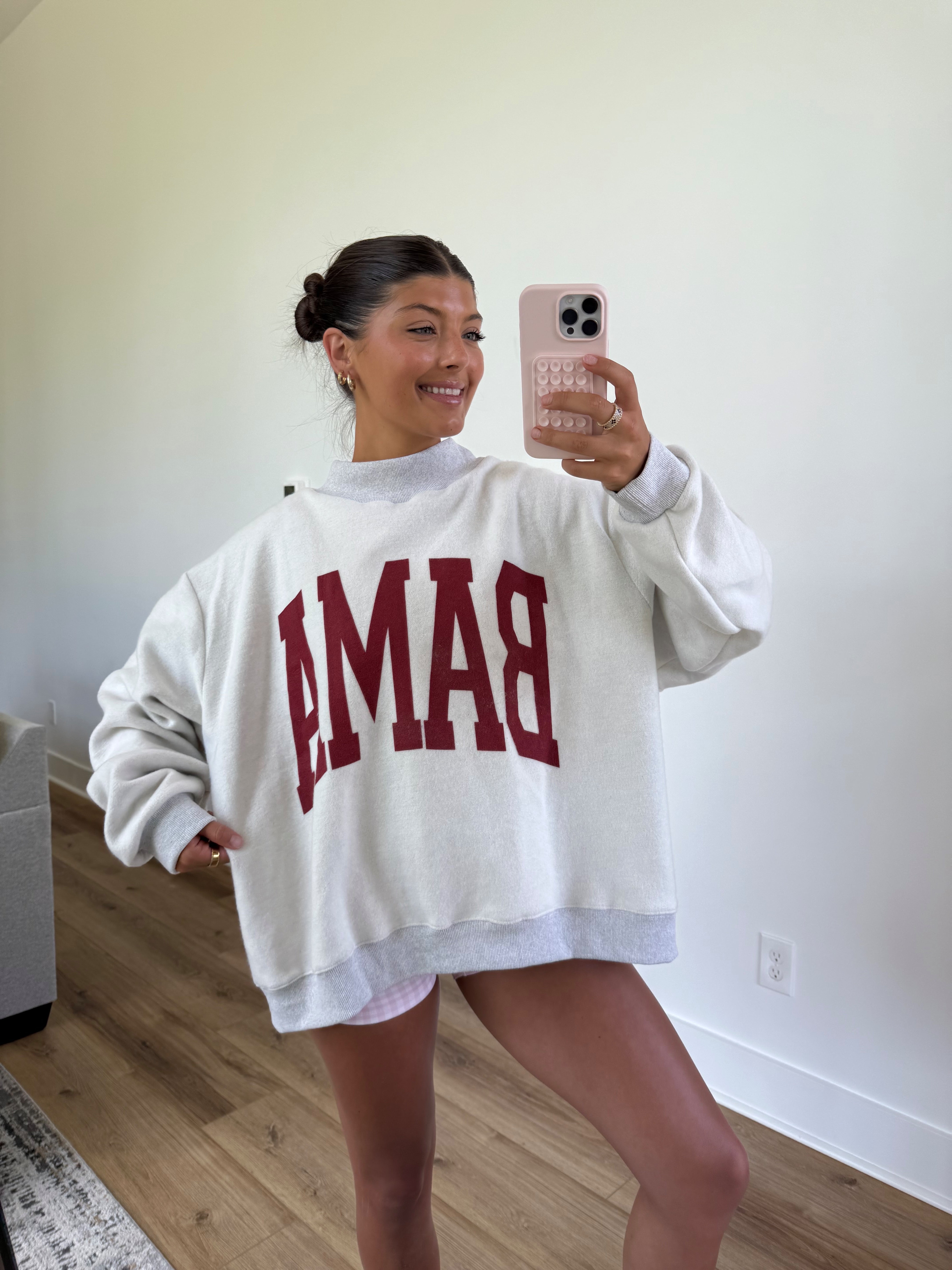Alabama x BAMA Mockneck