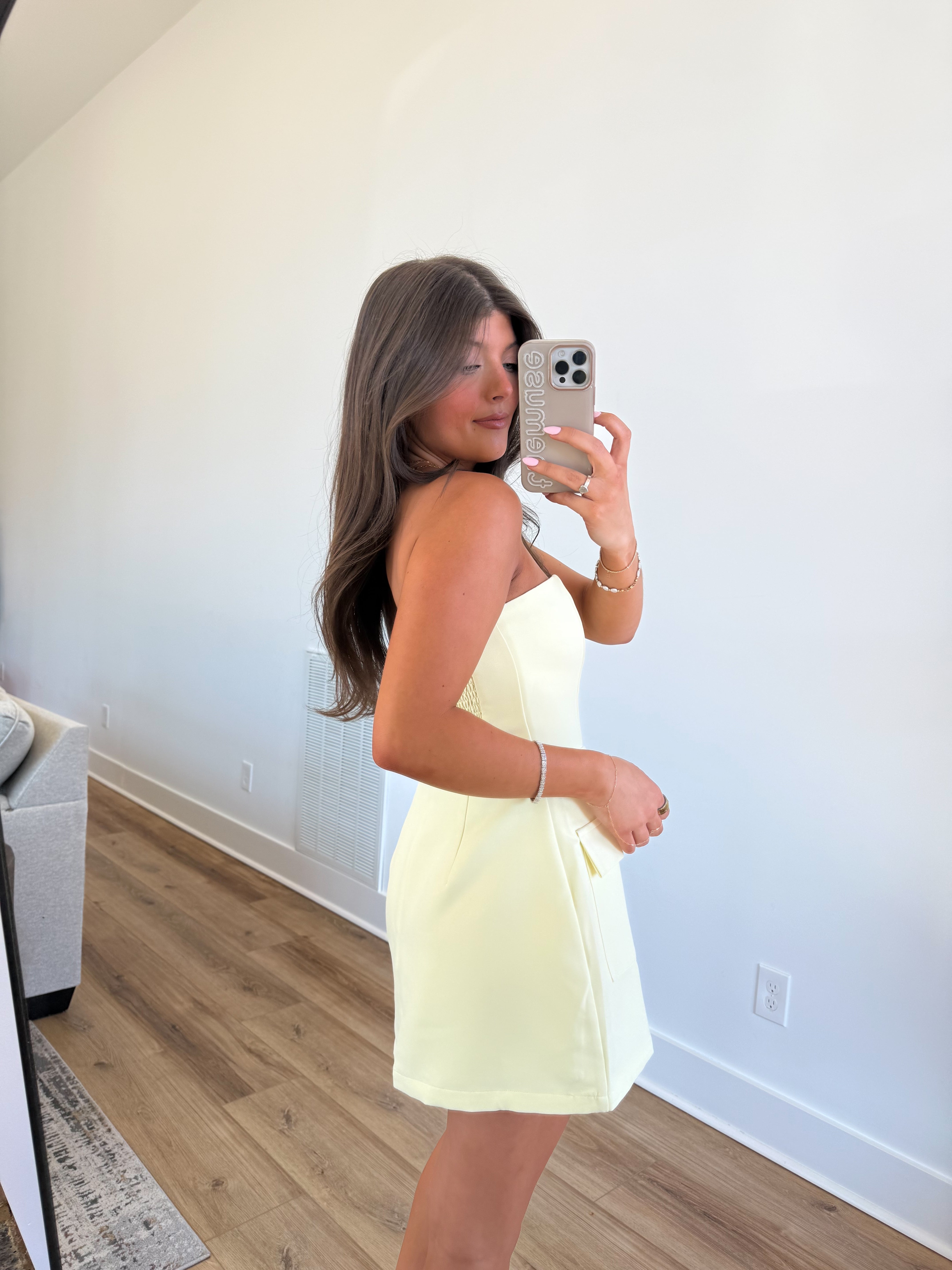 The Muse Romper (Bright Yellow)