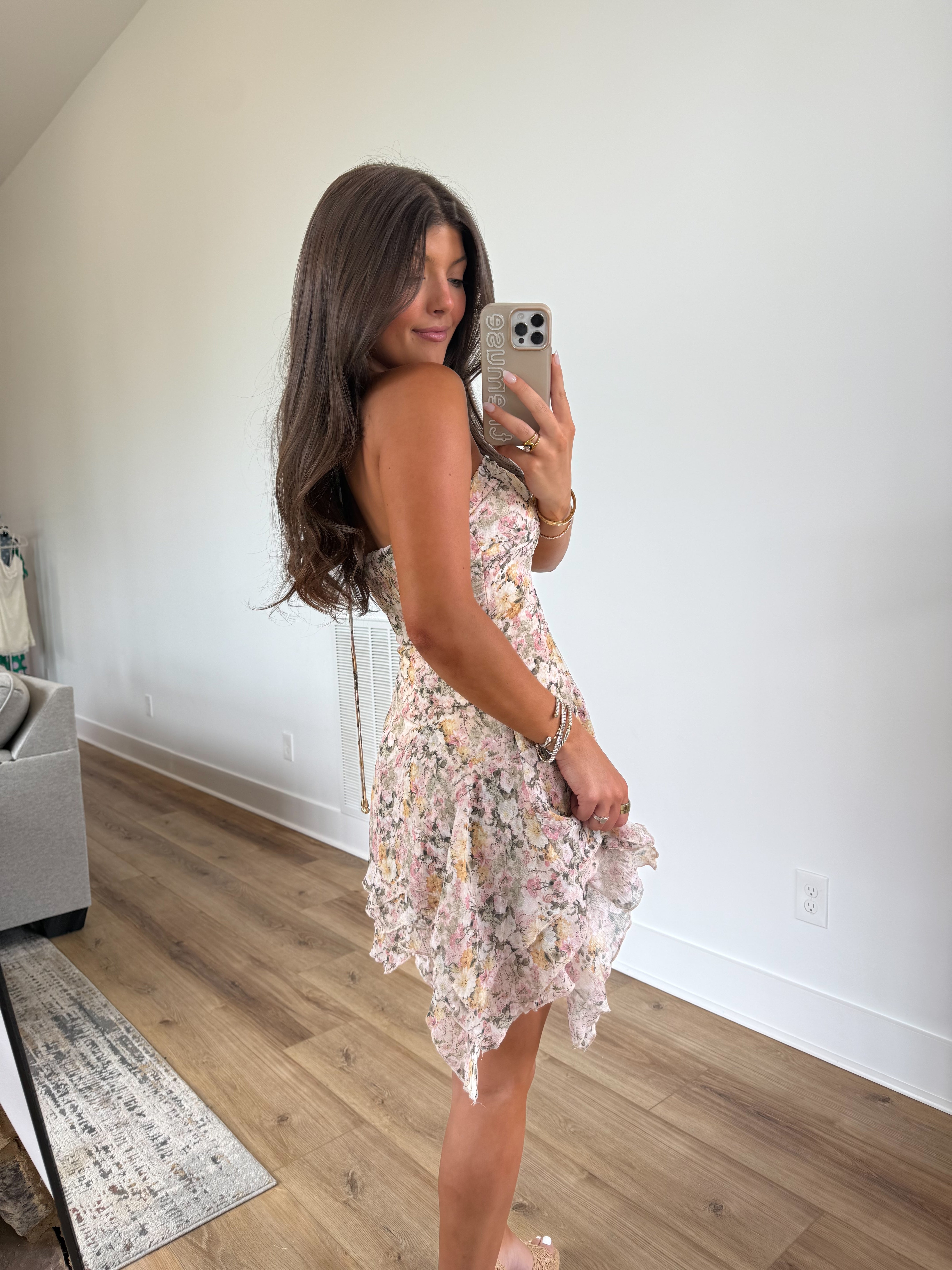 Ella Summer Mini Dress