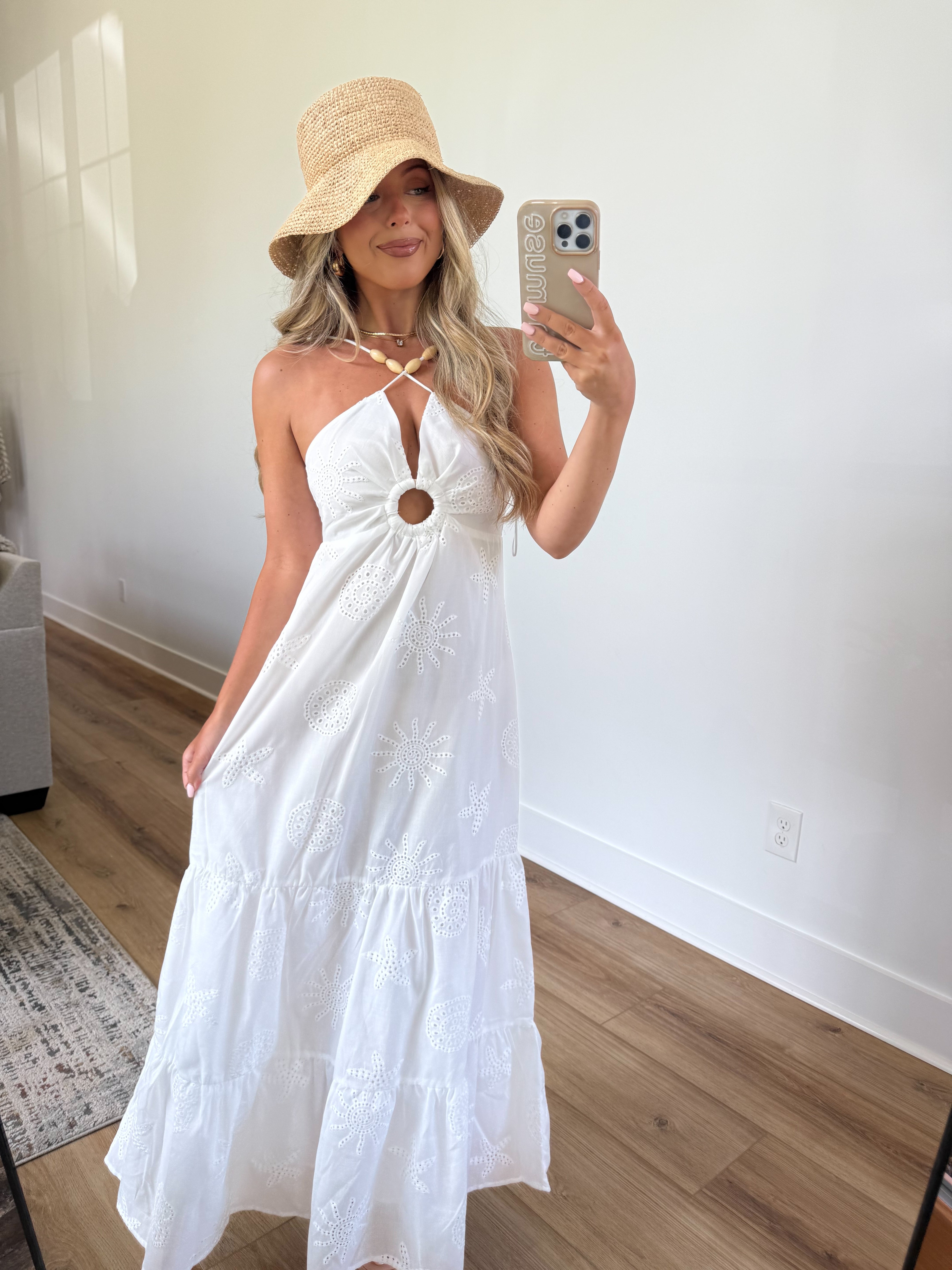 White Sangria Maxi