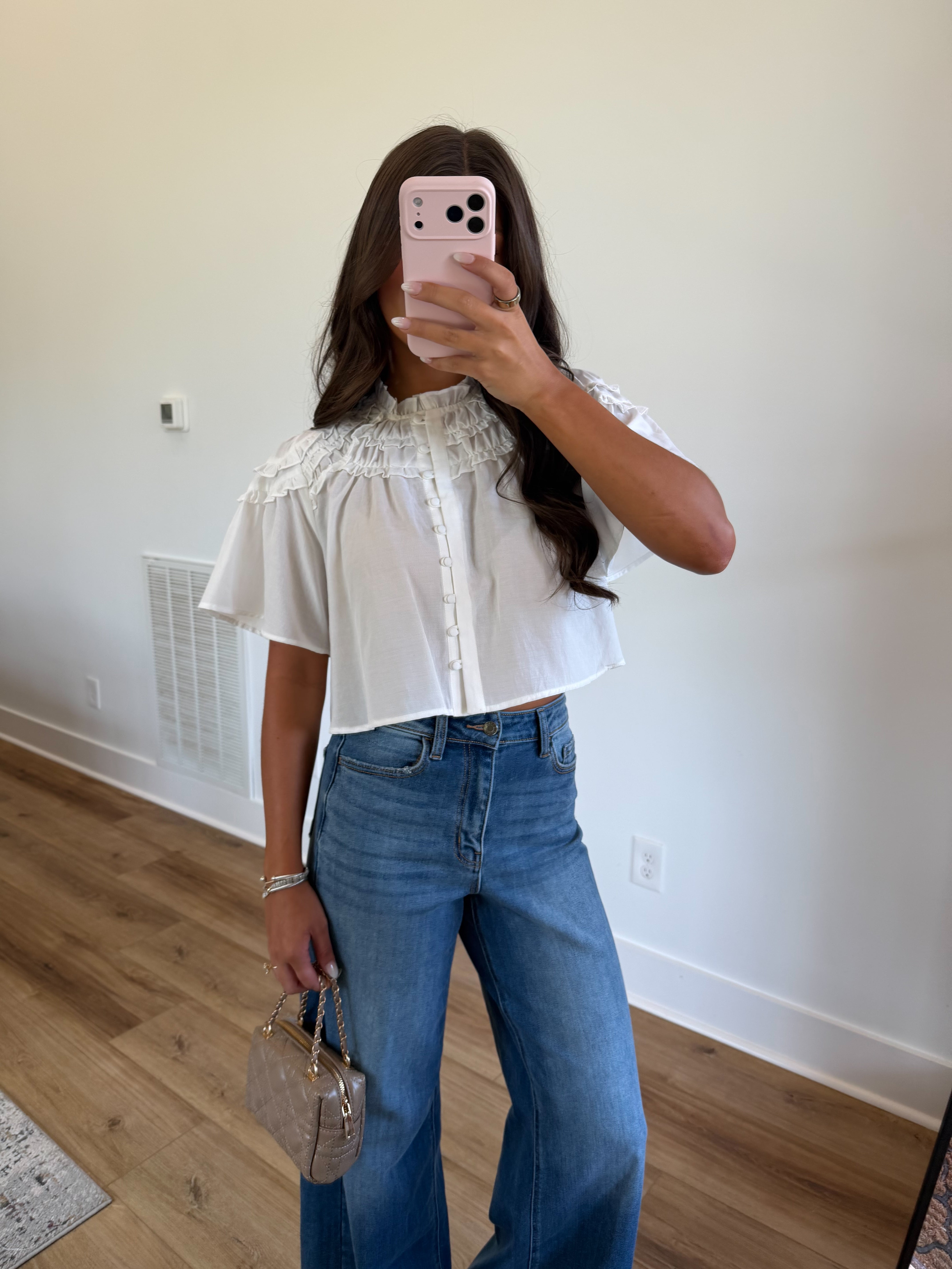Darling Ruffle Blouse
