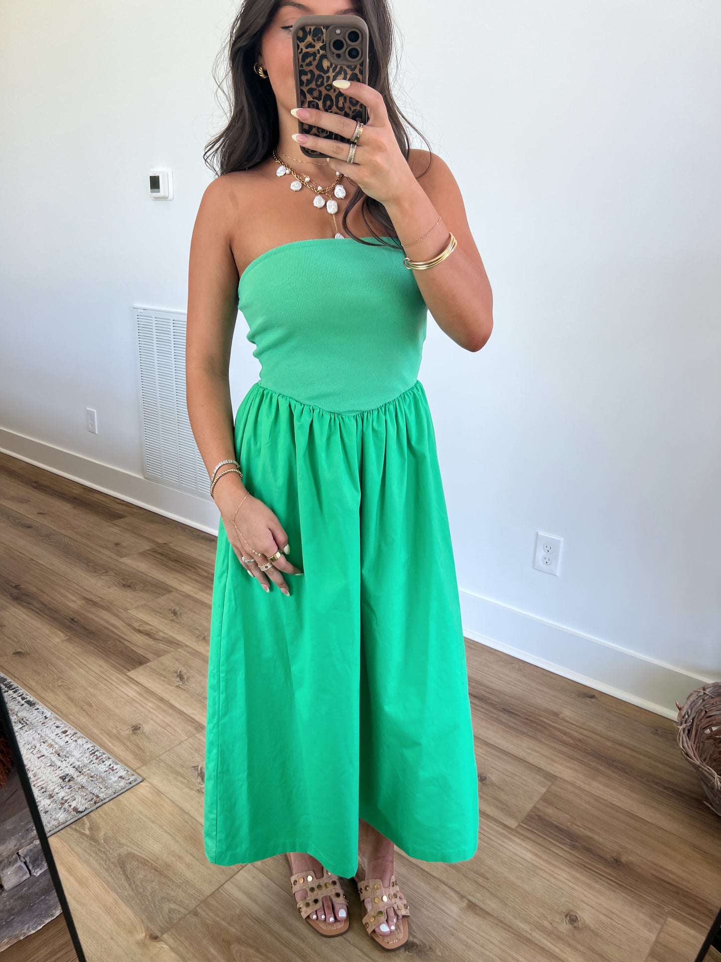 Masters Midi Dress