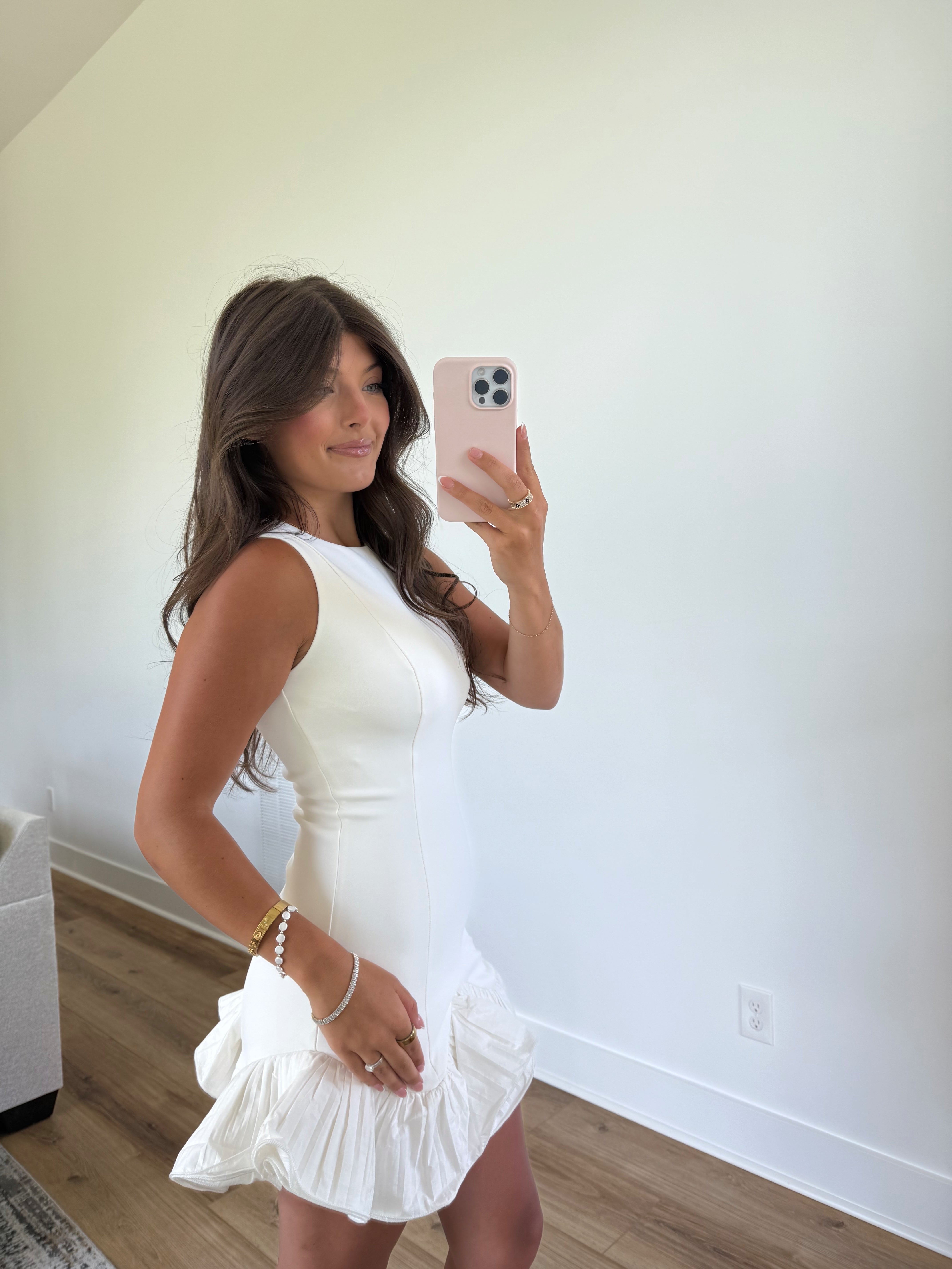 The Sienna Ruffle