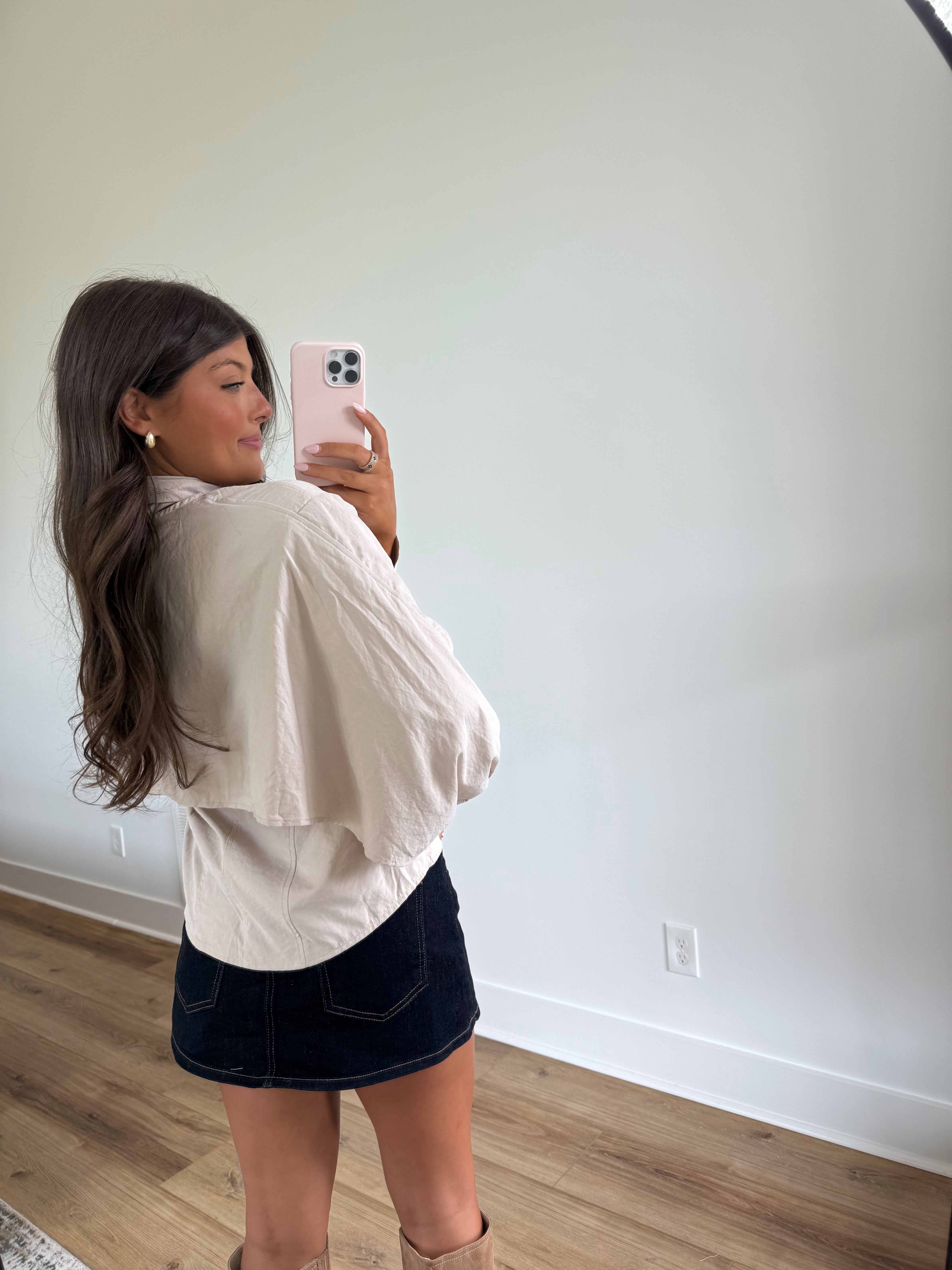 Cream Chateau Blouse(PRE-ORDER (1-2 week)/ Restock)