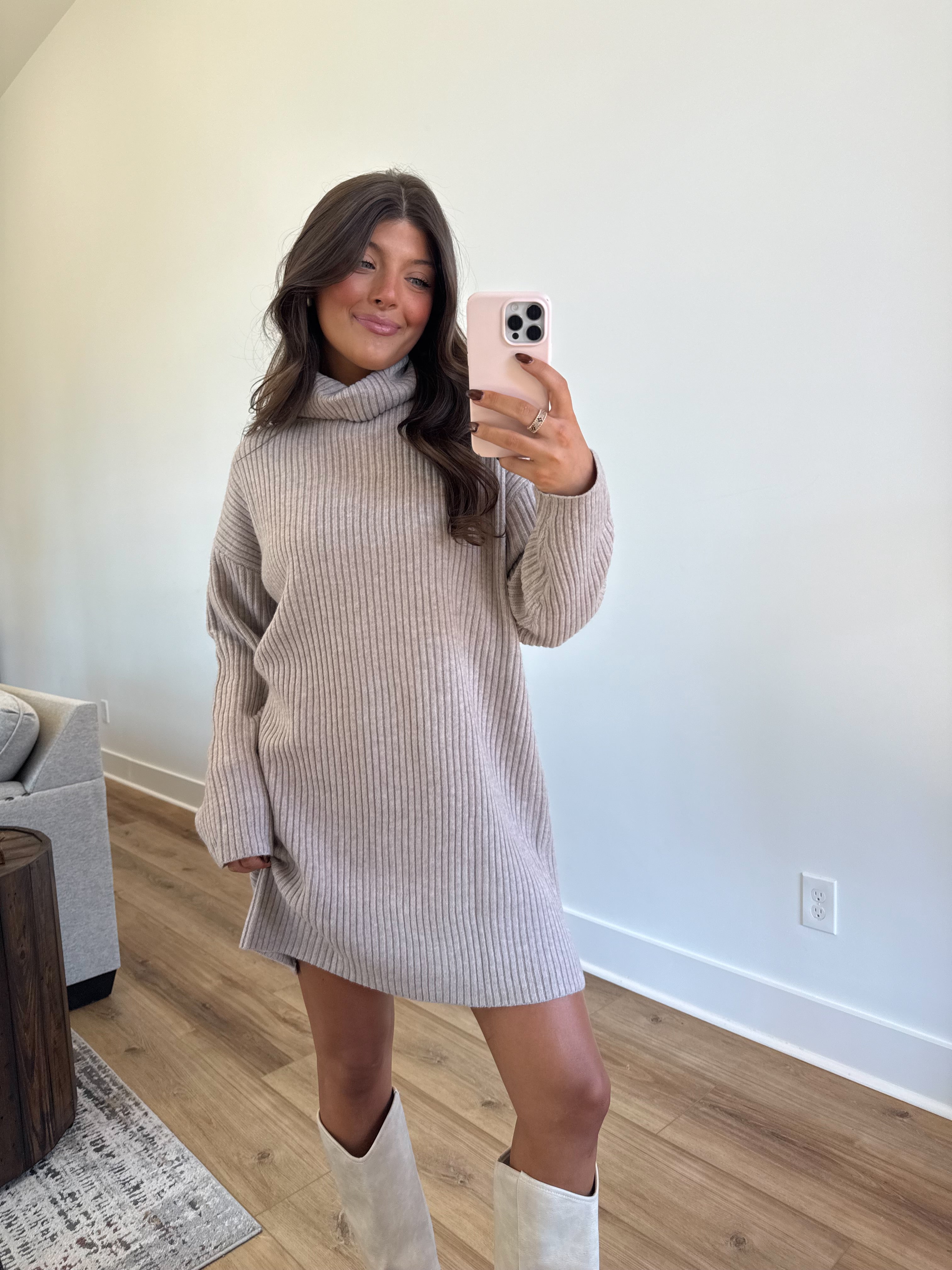 The Cup of Comfort Dress