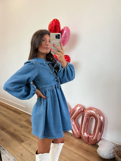 Dearest Denim Dress