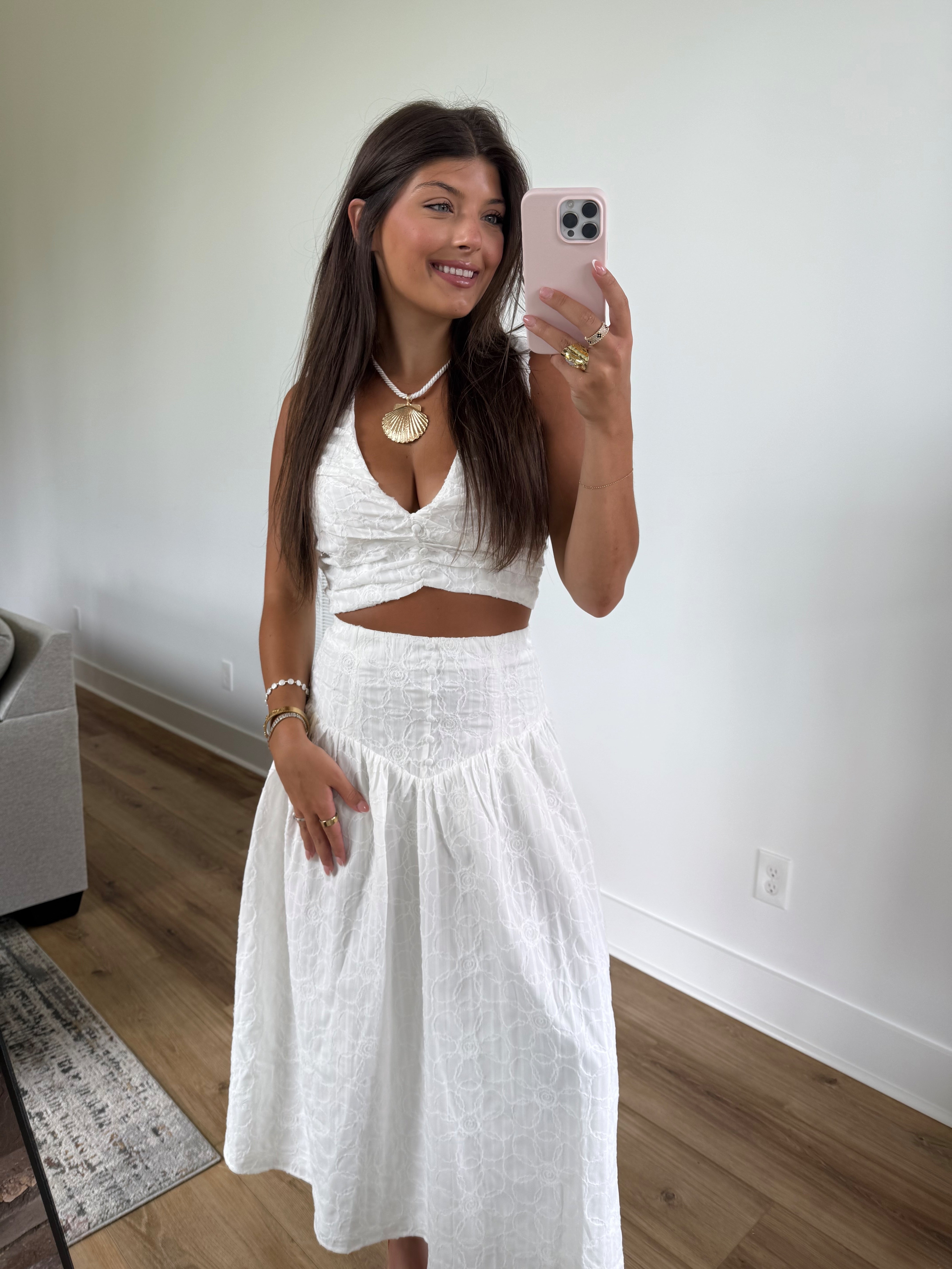 Twist of Grace Midi Set