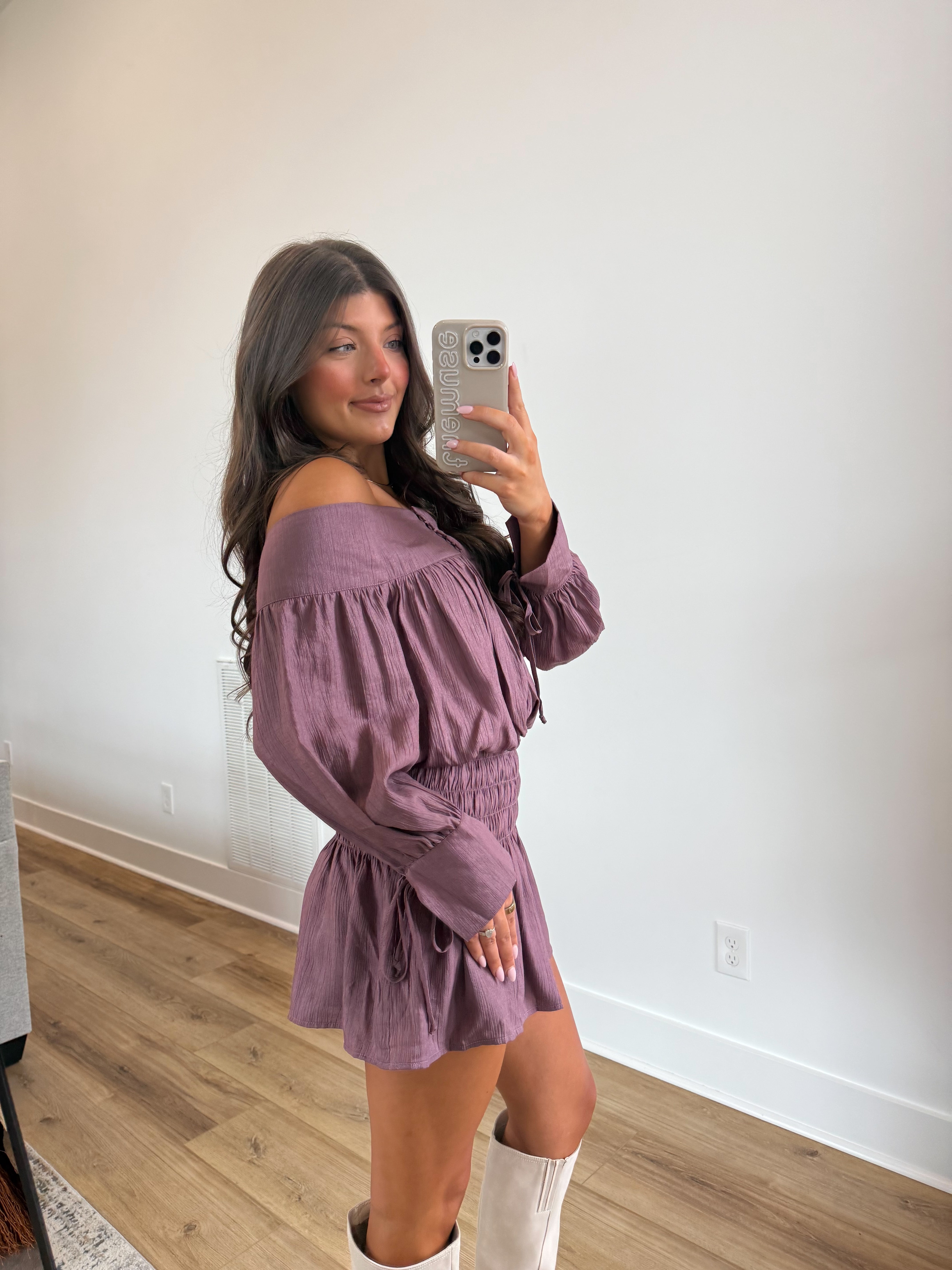 The Winterberry Dress