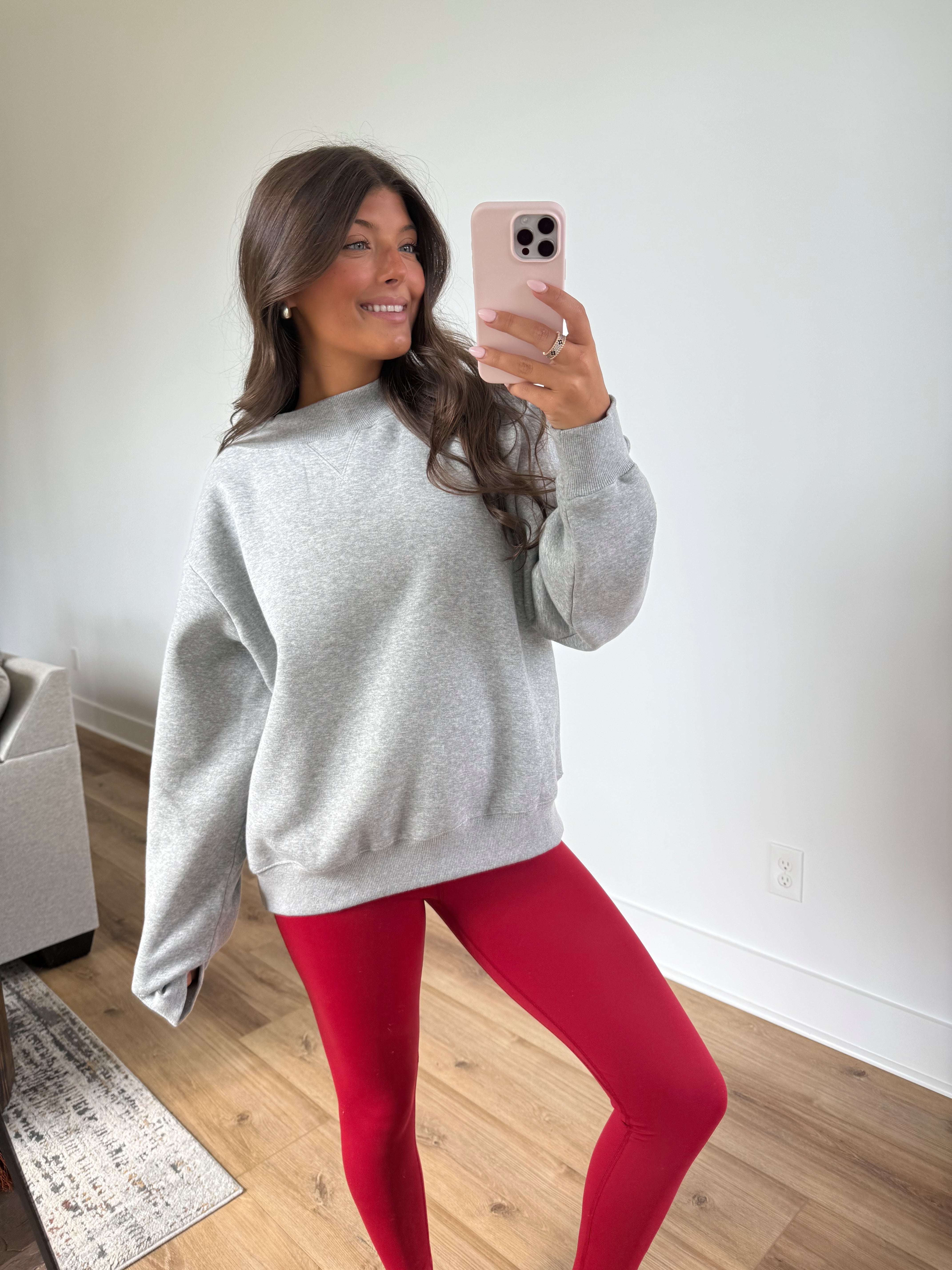 Everyday Mockneck (Grey)