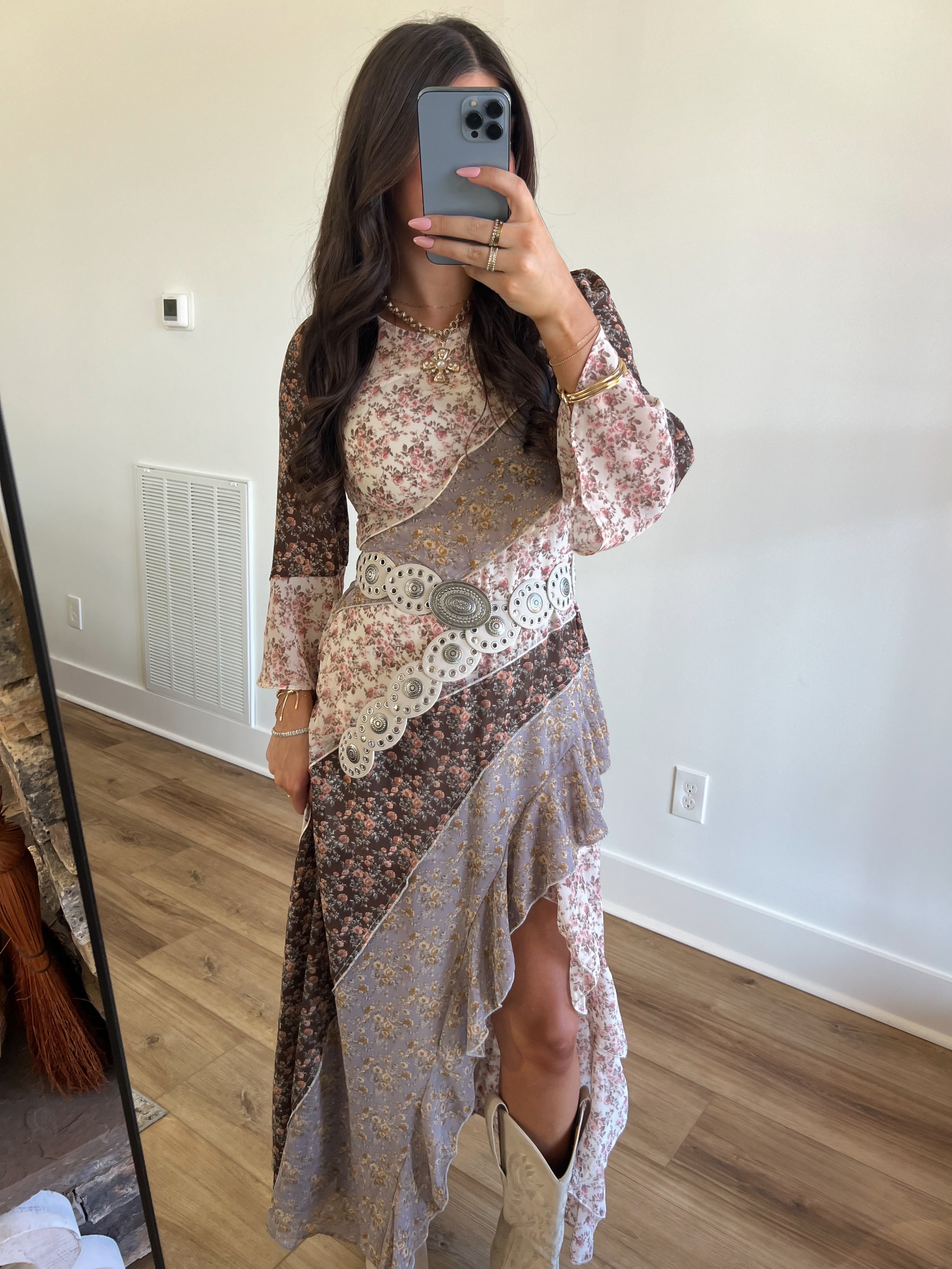 In The Wind Maxi Dress (Restock)
