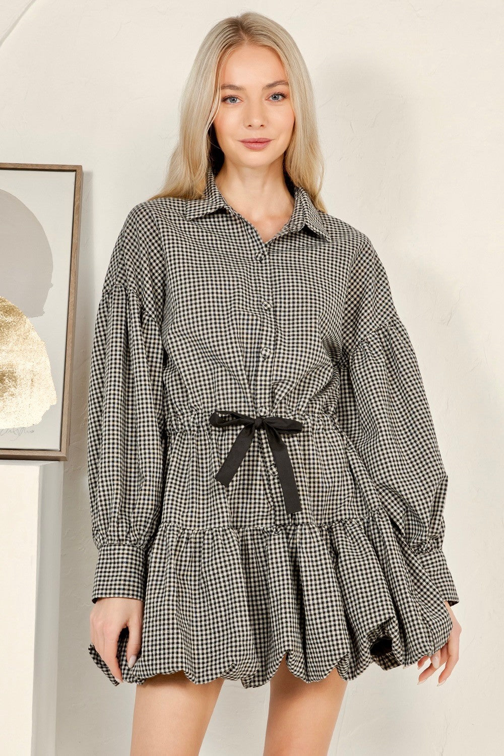 Gingham Social Mini