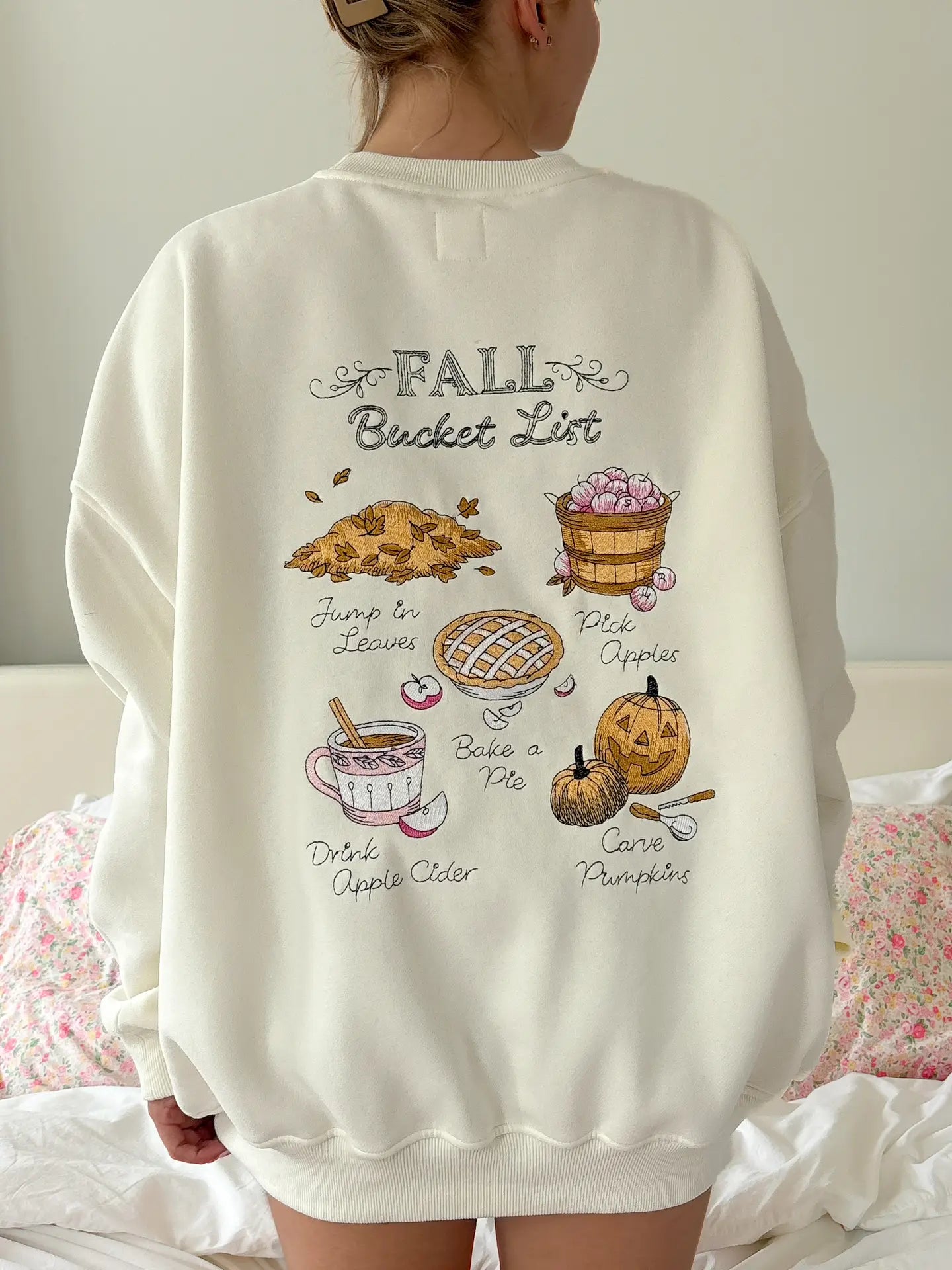 Fall Bucket List (Ivory)