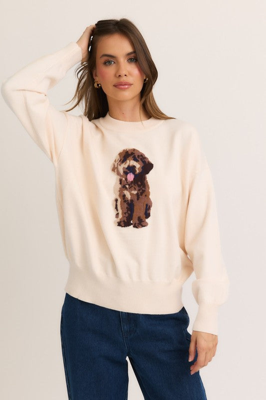 Golden Doodle Sweater