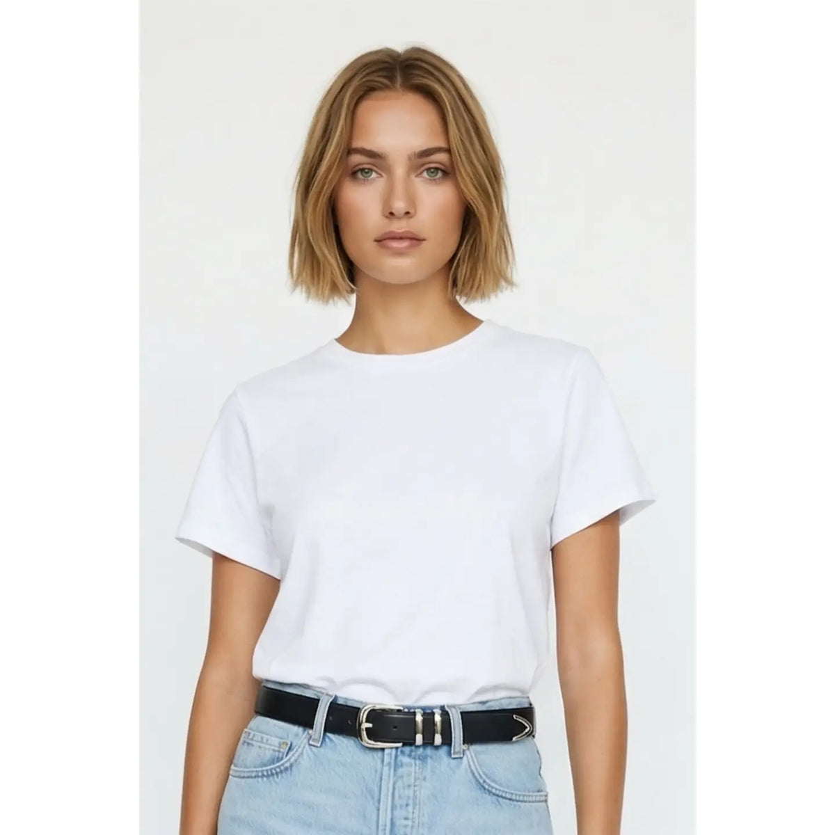 Everyday White Tee