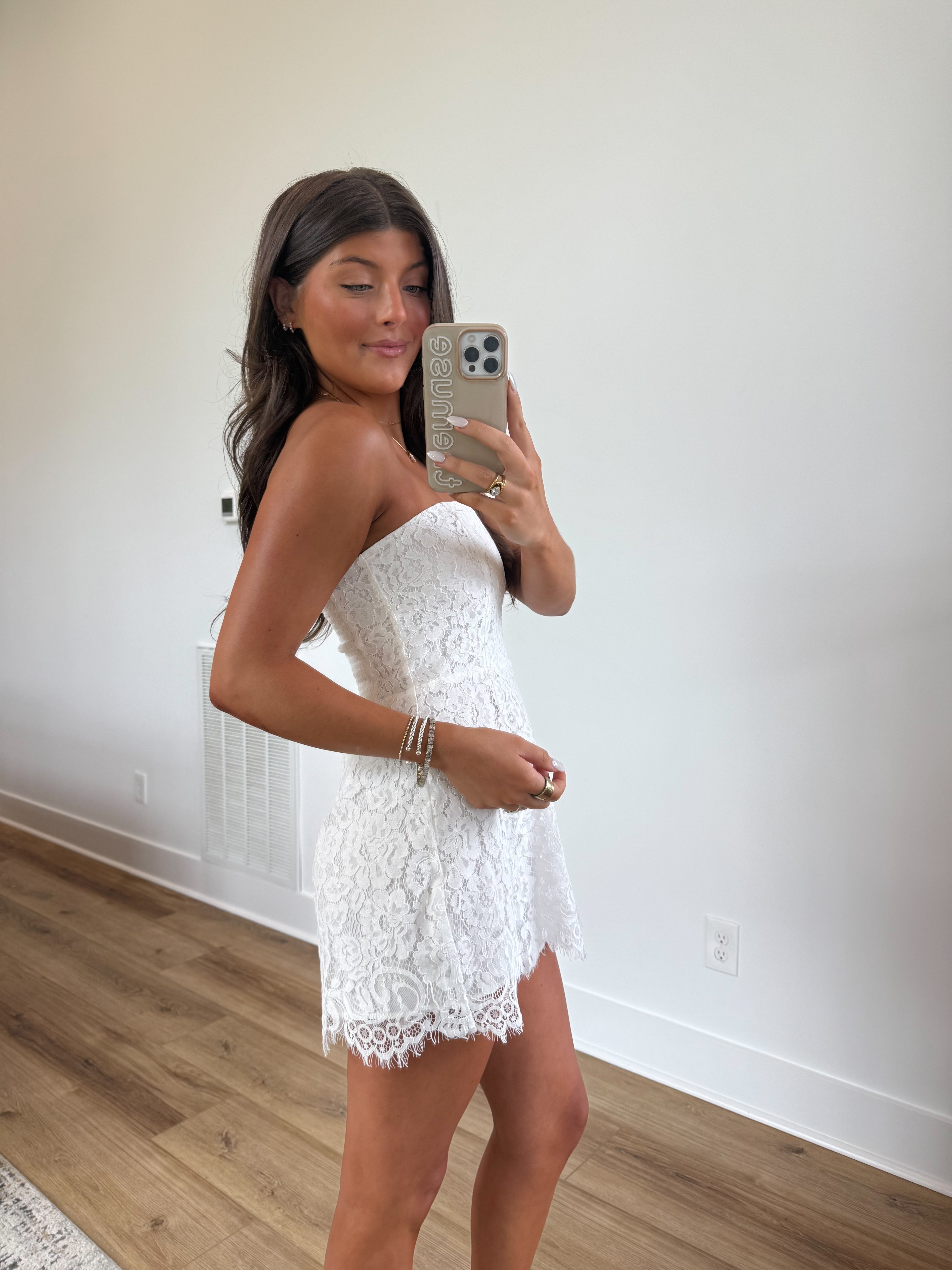 Evermore Lace Mini Dress