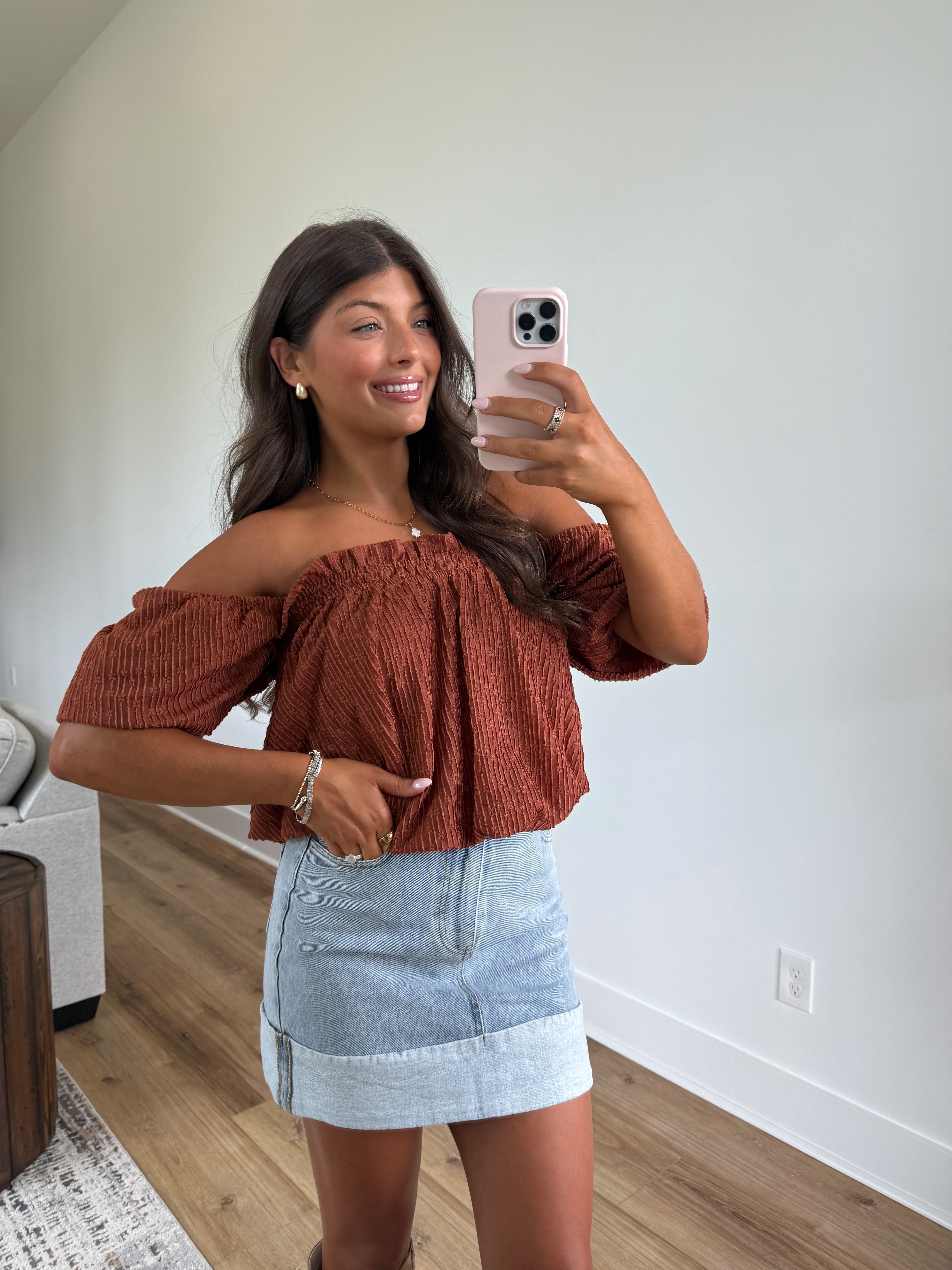 Pumkin Spice Blouse