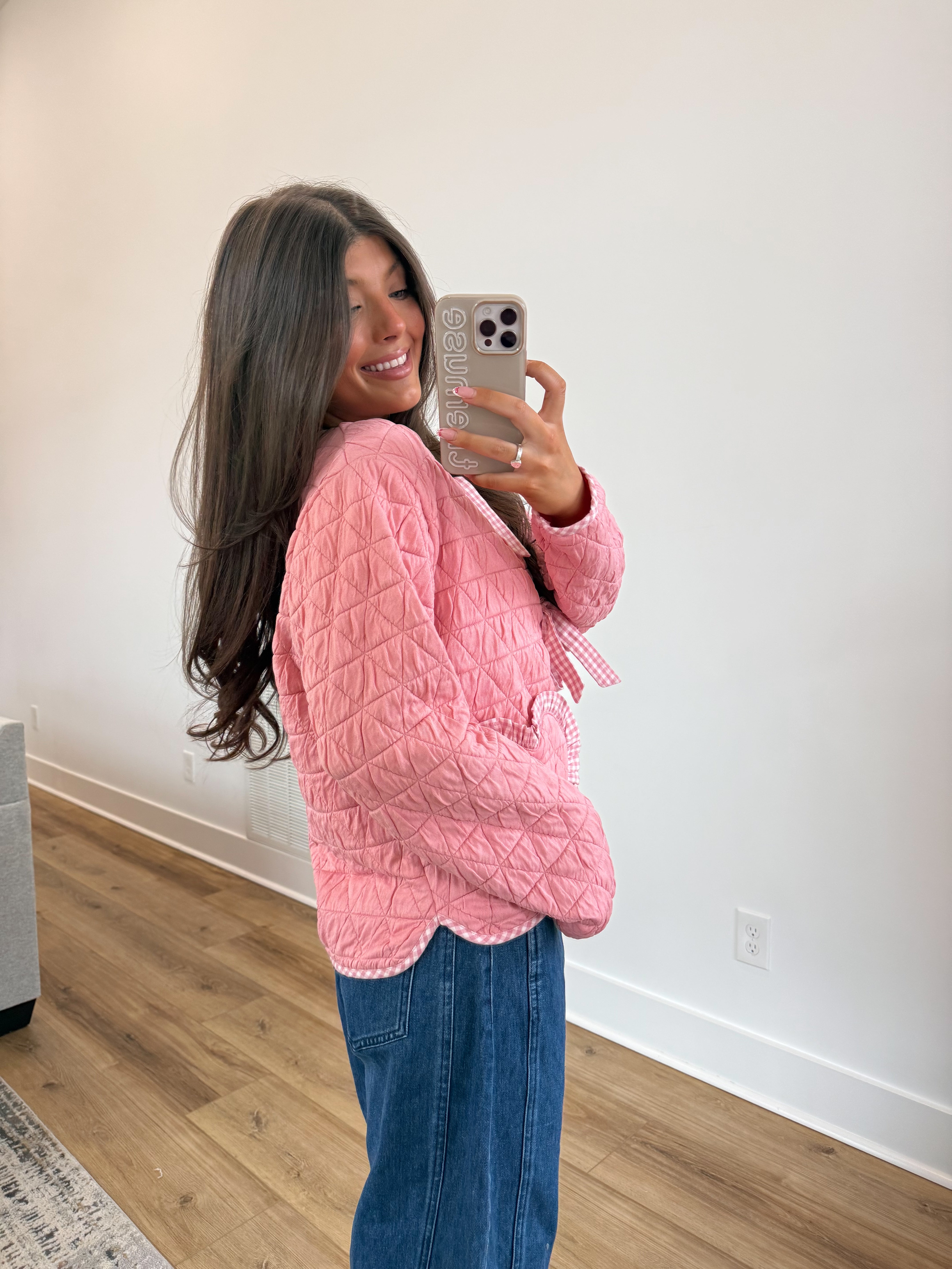 Be Mine Quilted Jacket