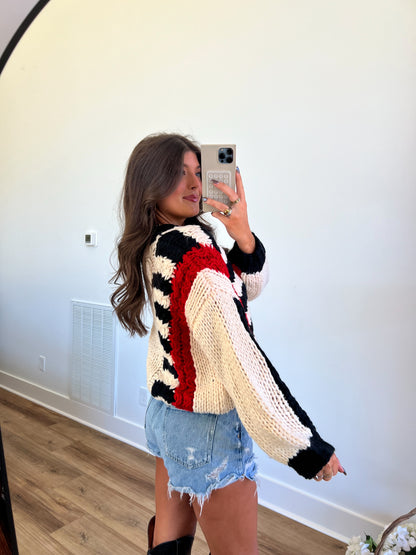 Georgia Girl Chunky Knit Sweater