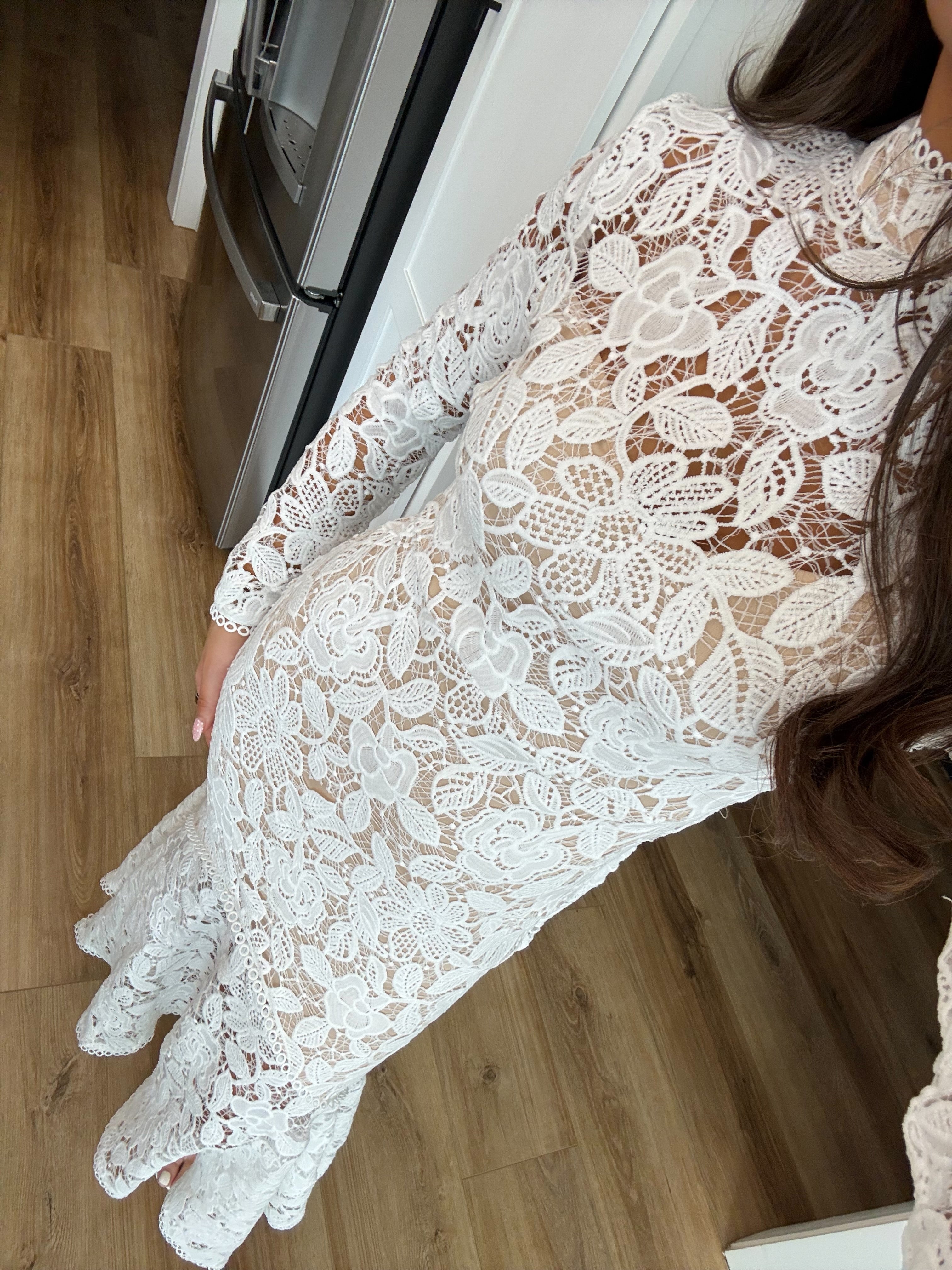 The Ivory Legacy Dress
