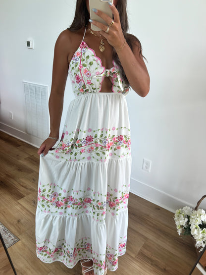 Tea Party Maxi Dress