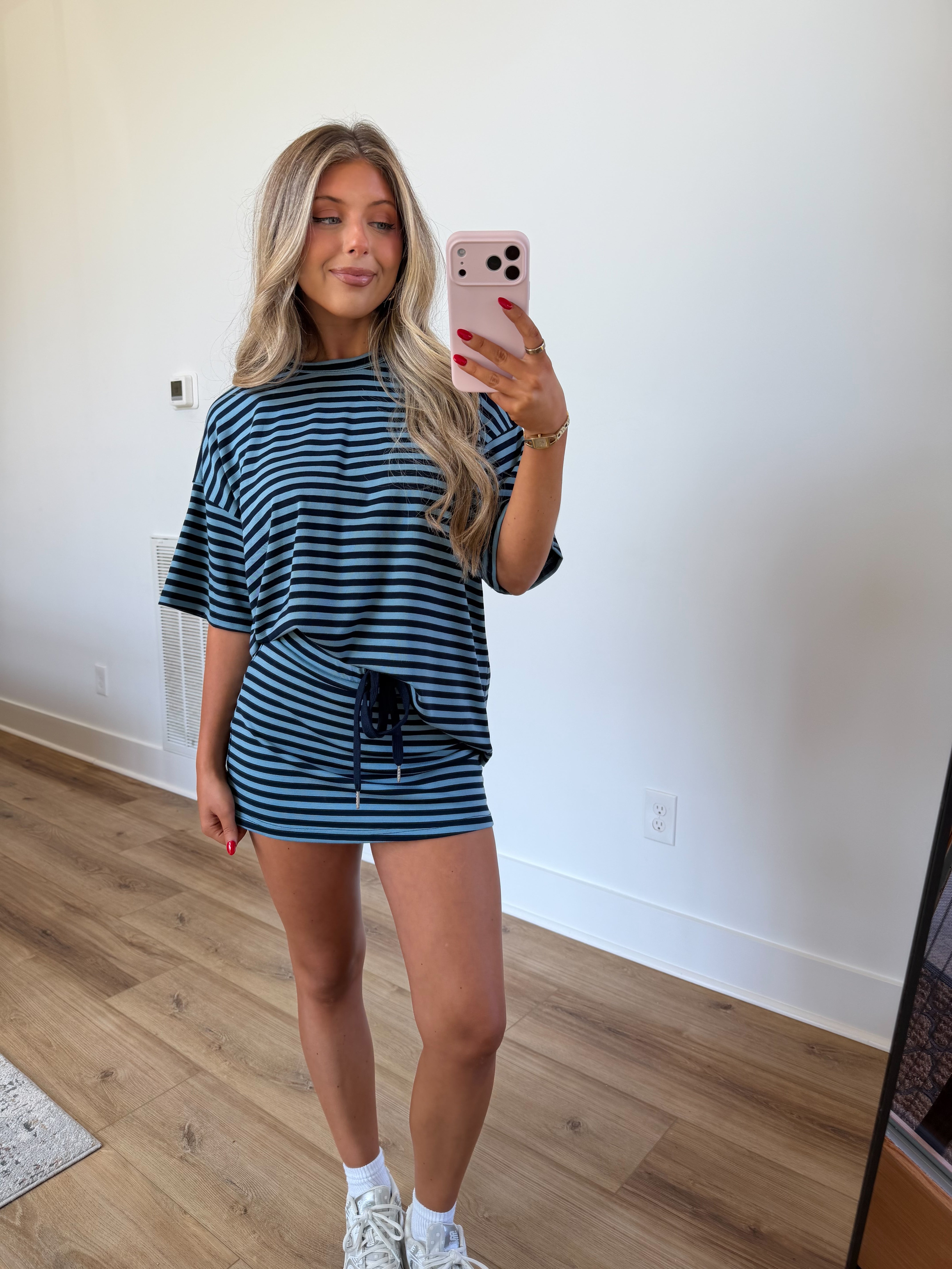 Shades of Blue Skort Set