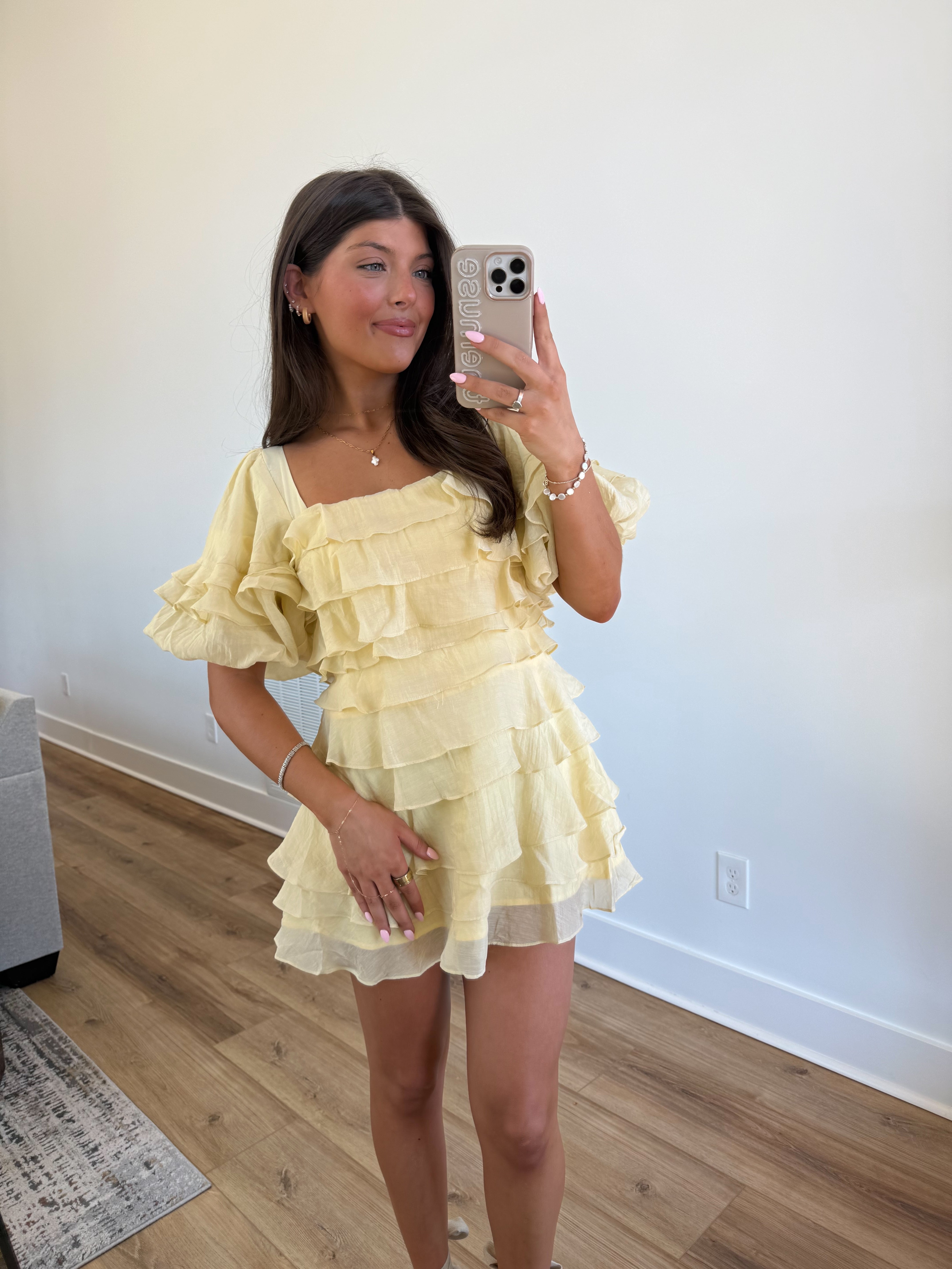 The Sunshine Tiered Dress