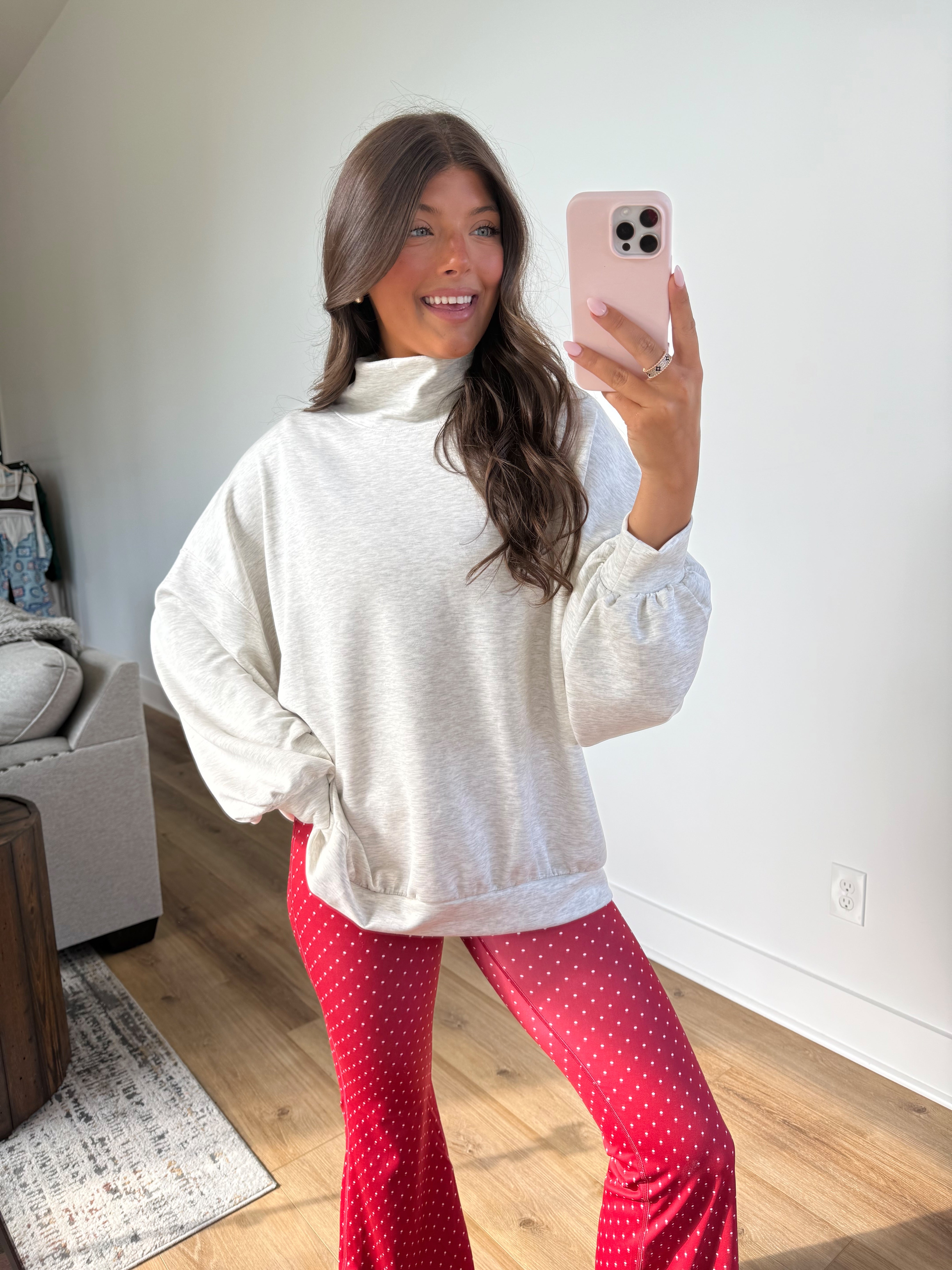 Airy Mockneck