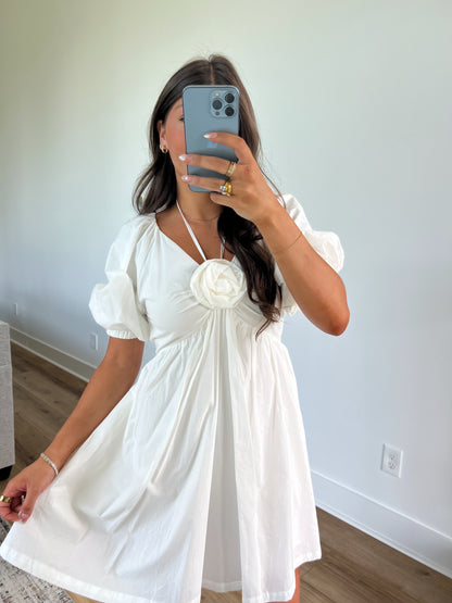 Final Rose Mini Dress