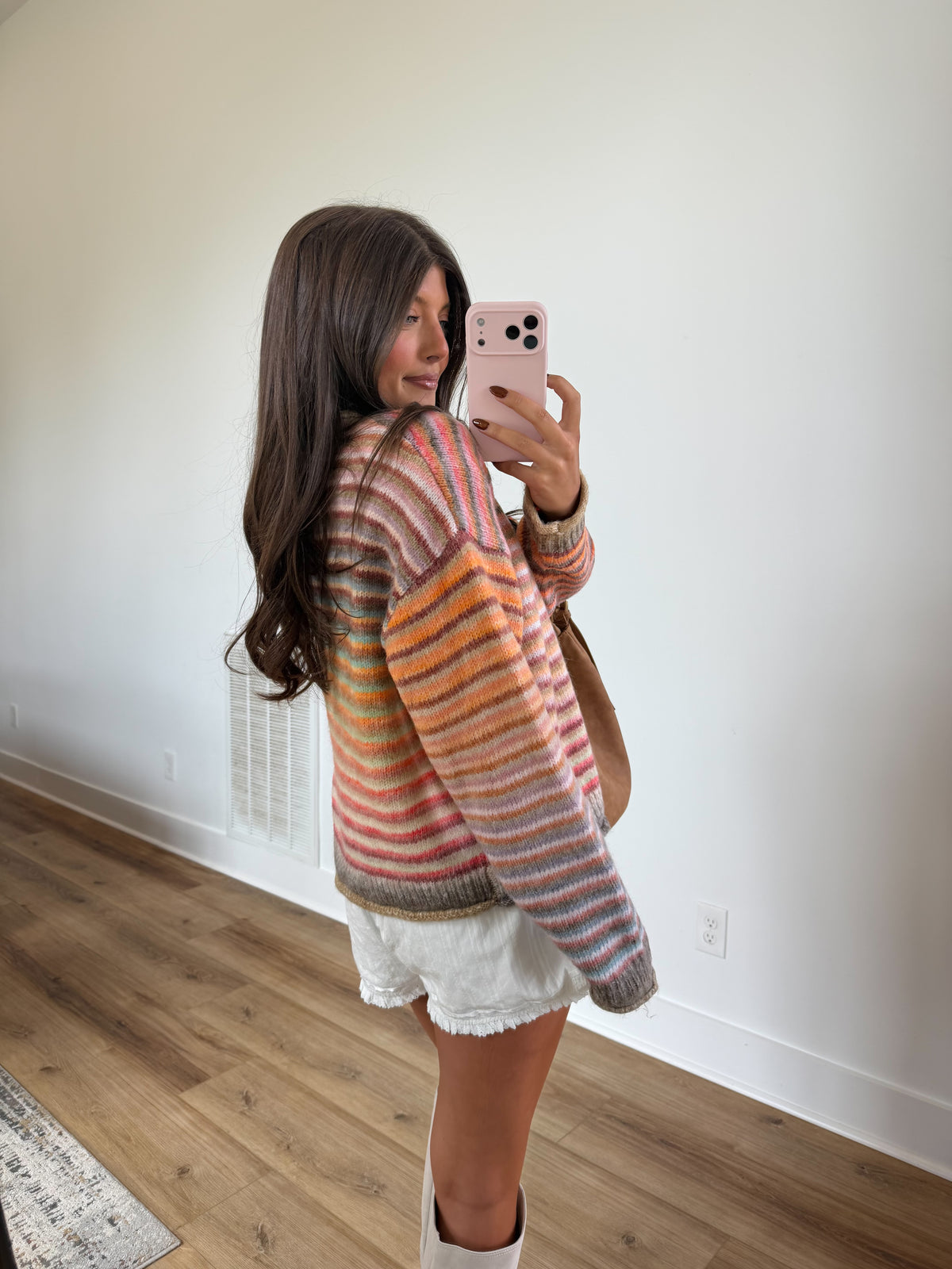 The Pumpkin Cider Cardigan