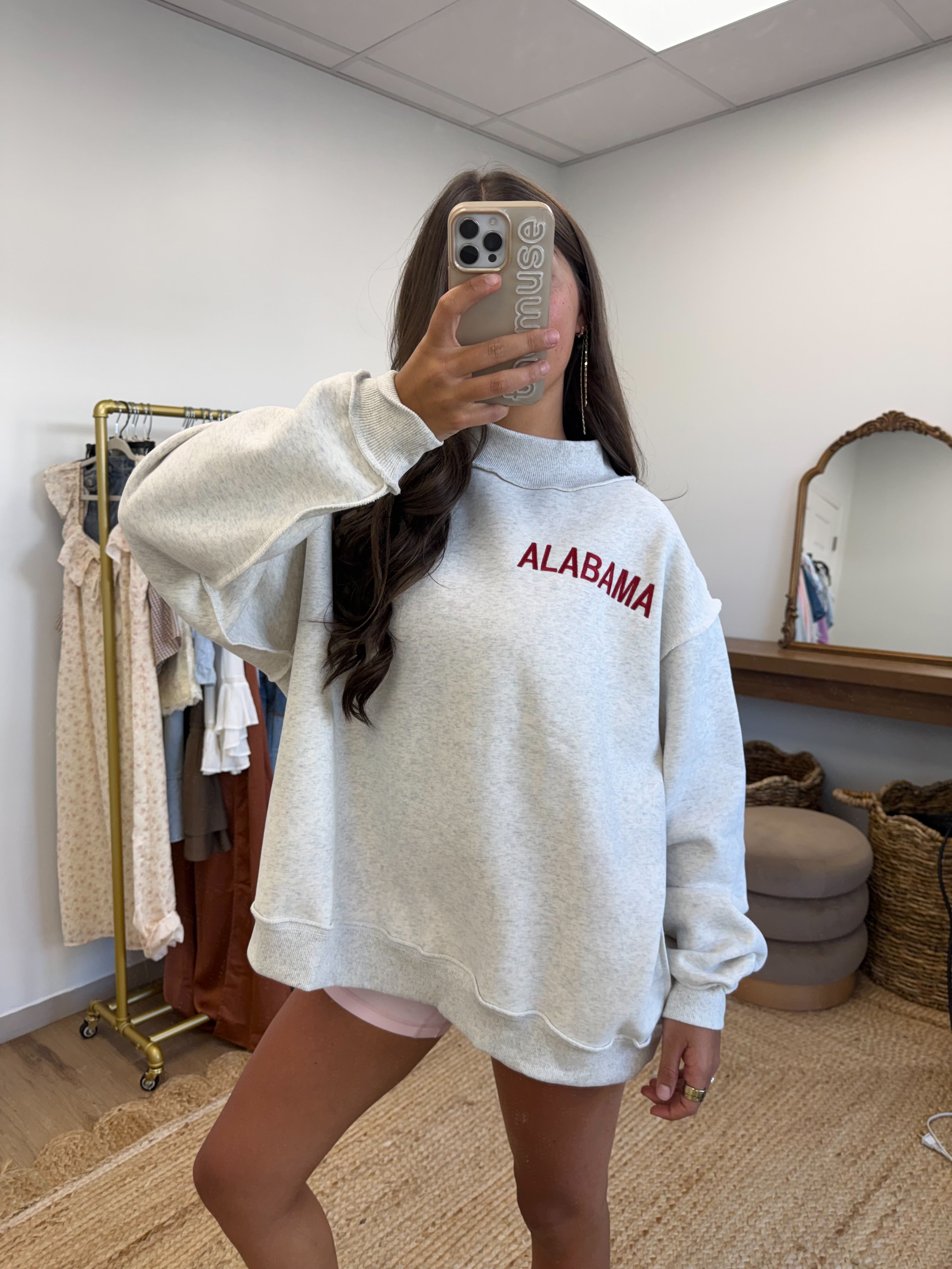A L A B A M A Mockneck