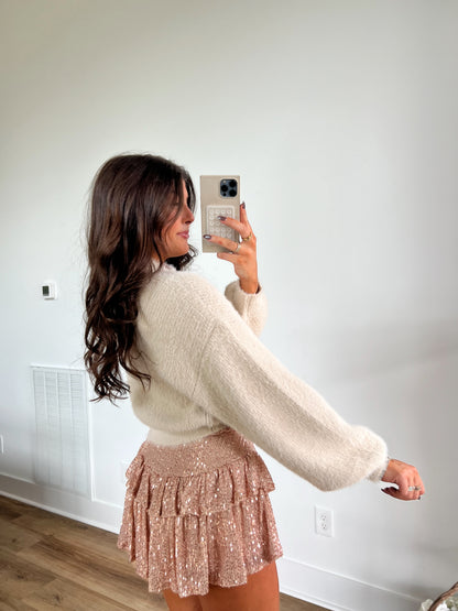 Lillian Bow Sweater