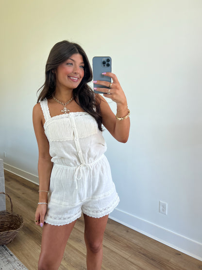 Dove Romper