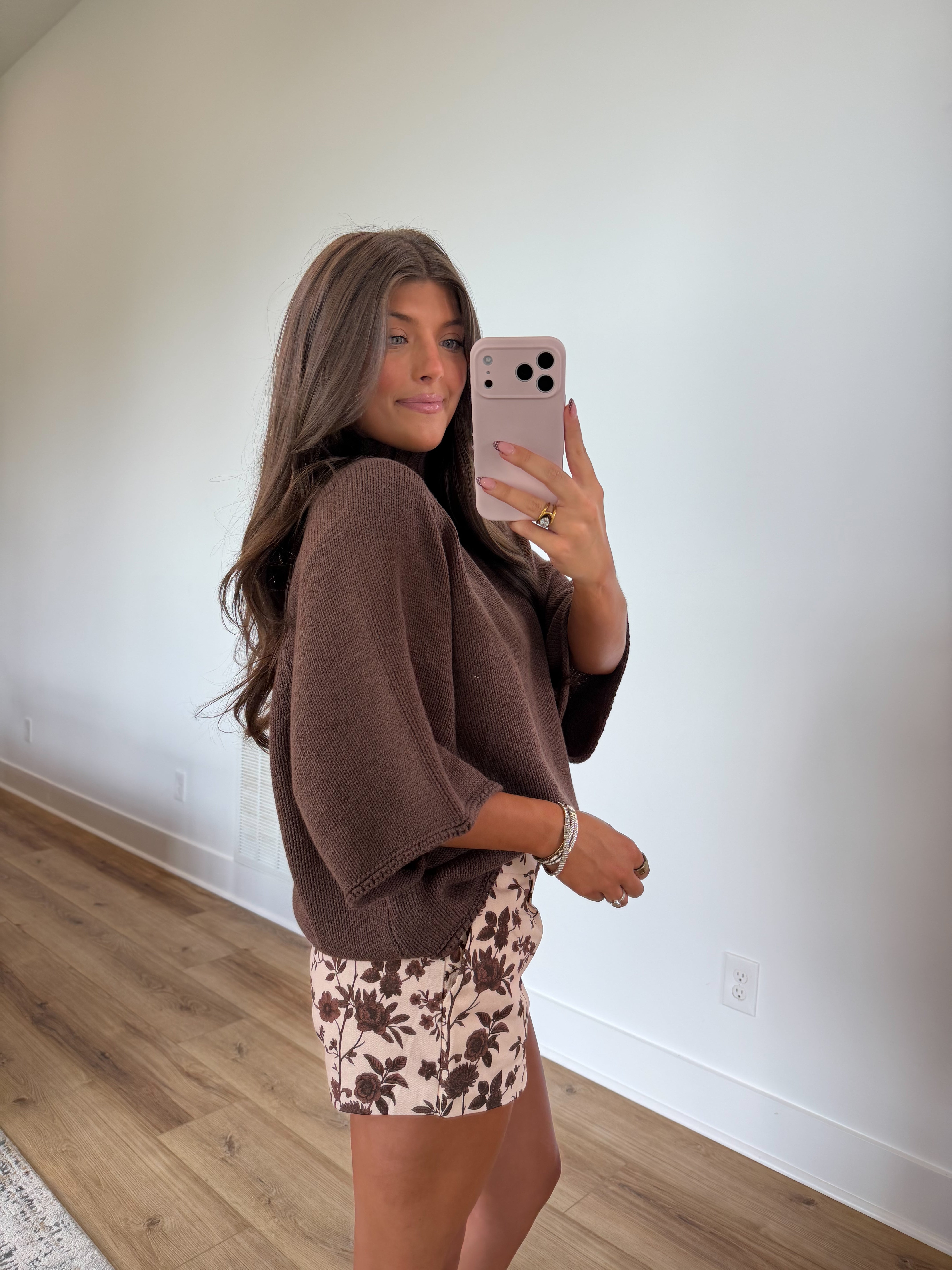Cozy Chapter Sweater (Brown)