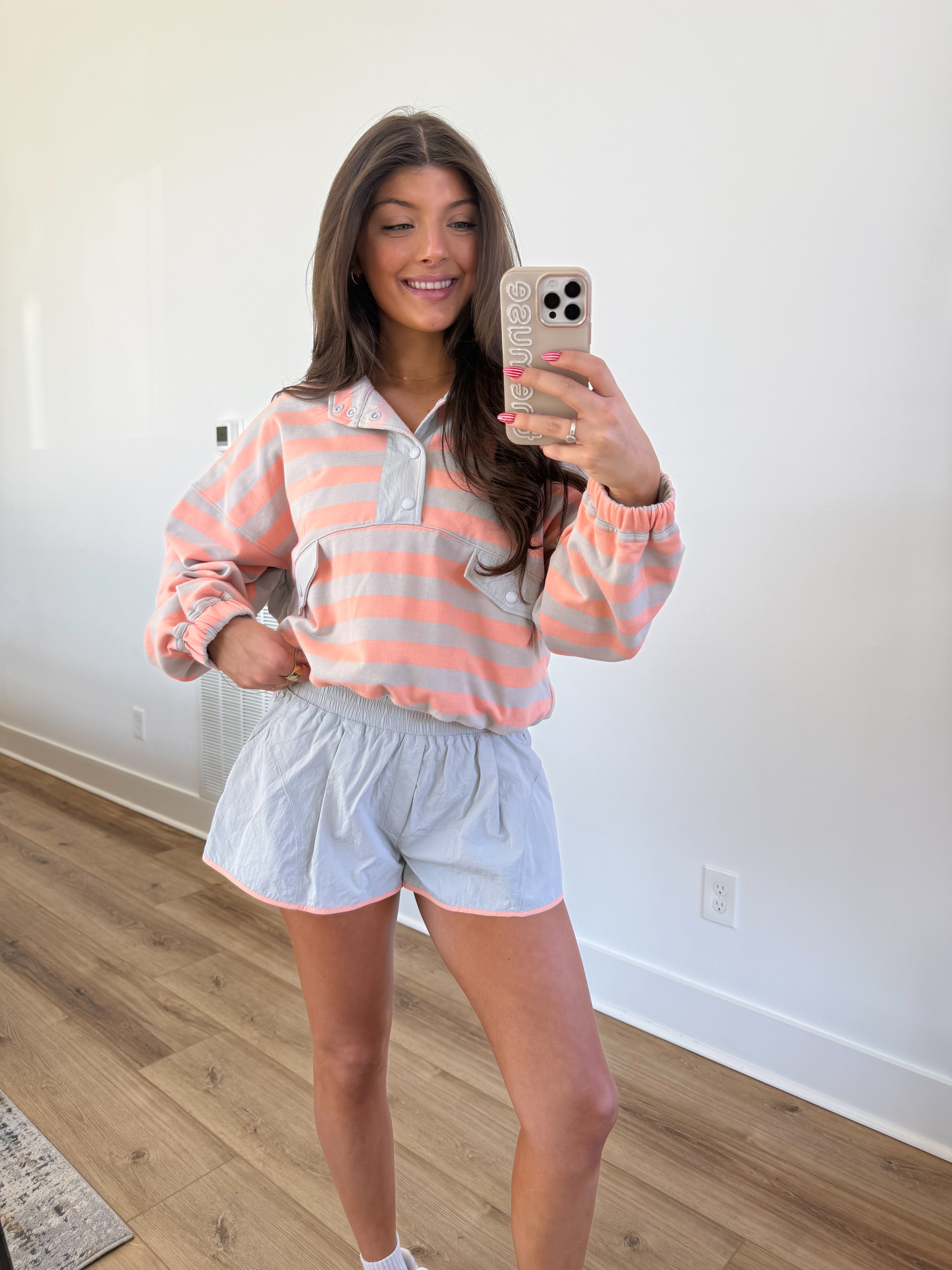 The Palmer Set (Grey/Pink)