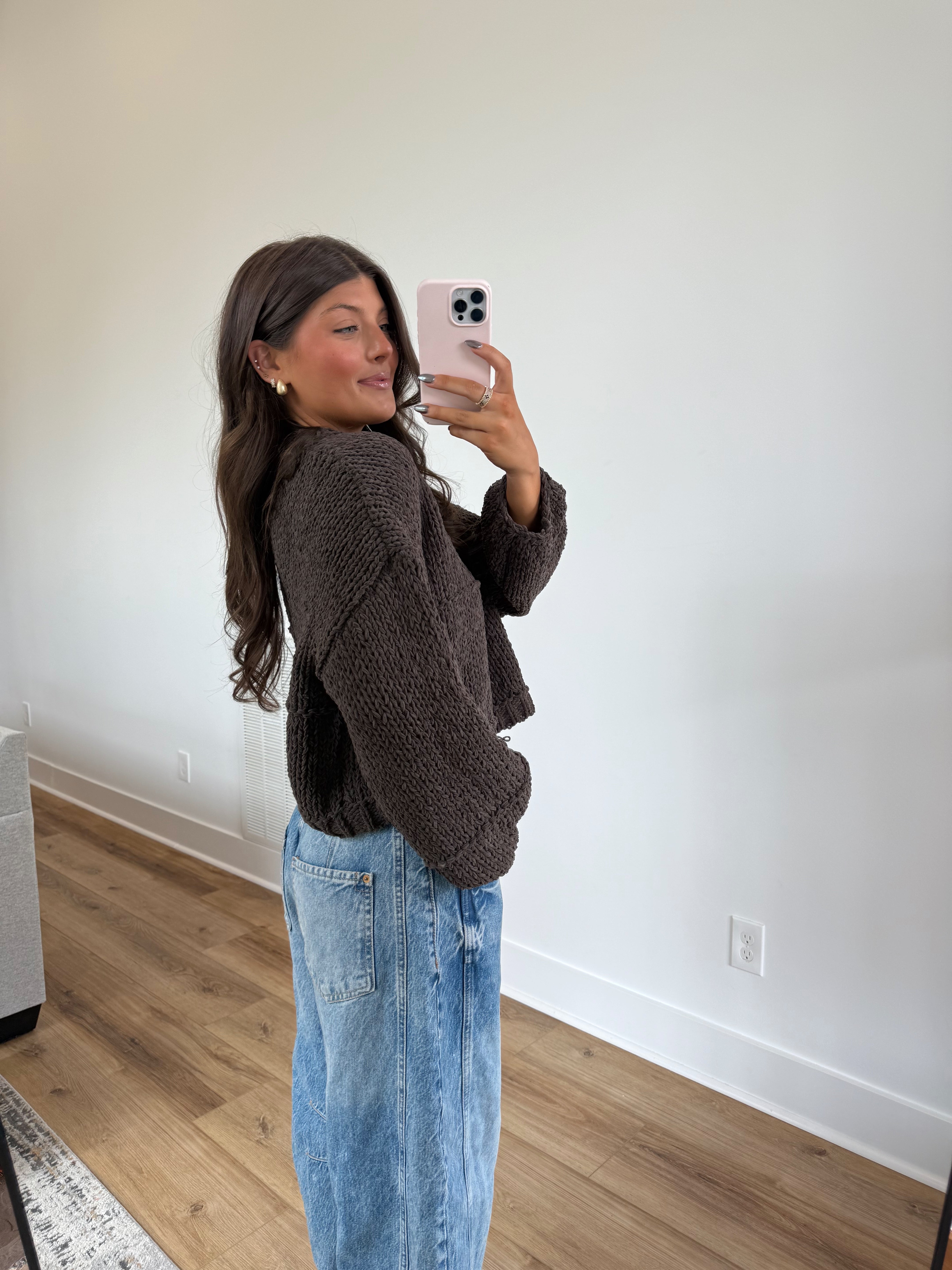Chunky Cocoa Sweater