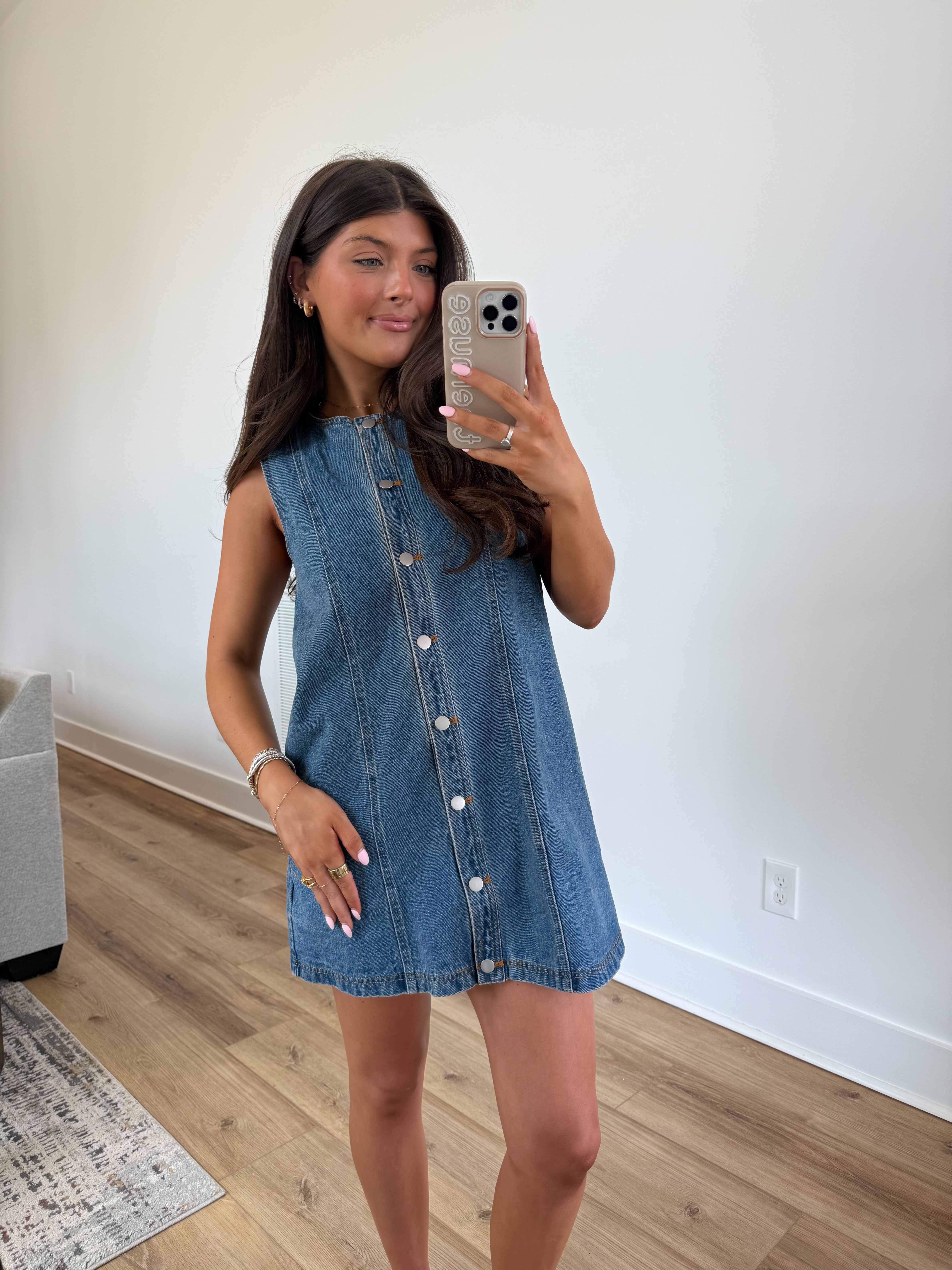 The Classic Jean Mini